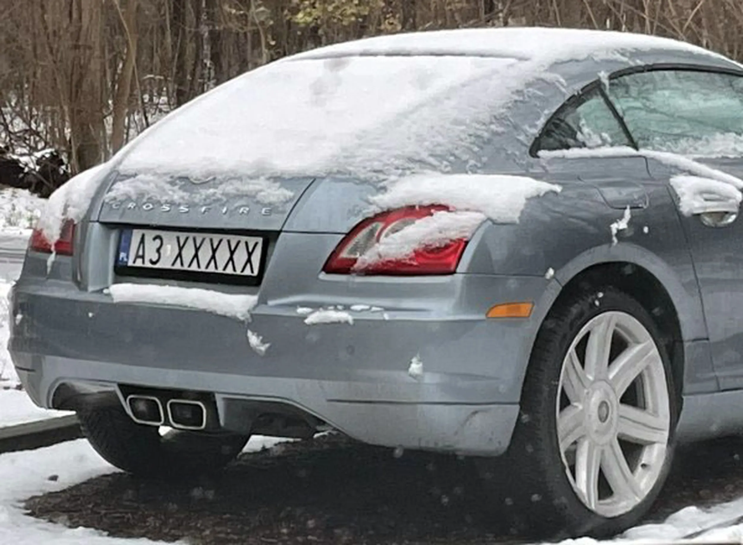 Fajny numer, blacha A3 XXXXX