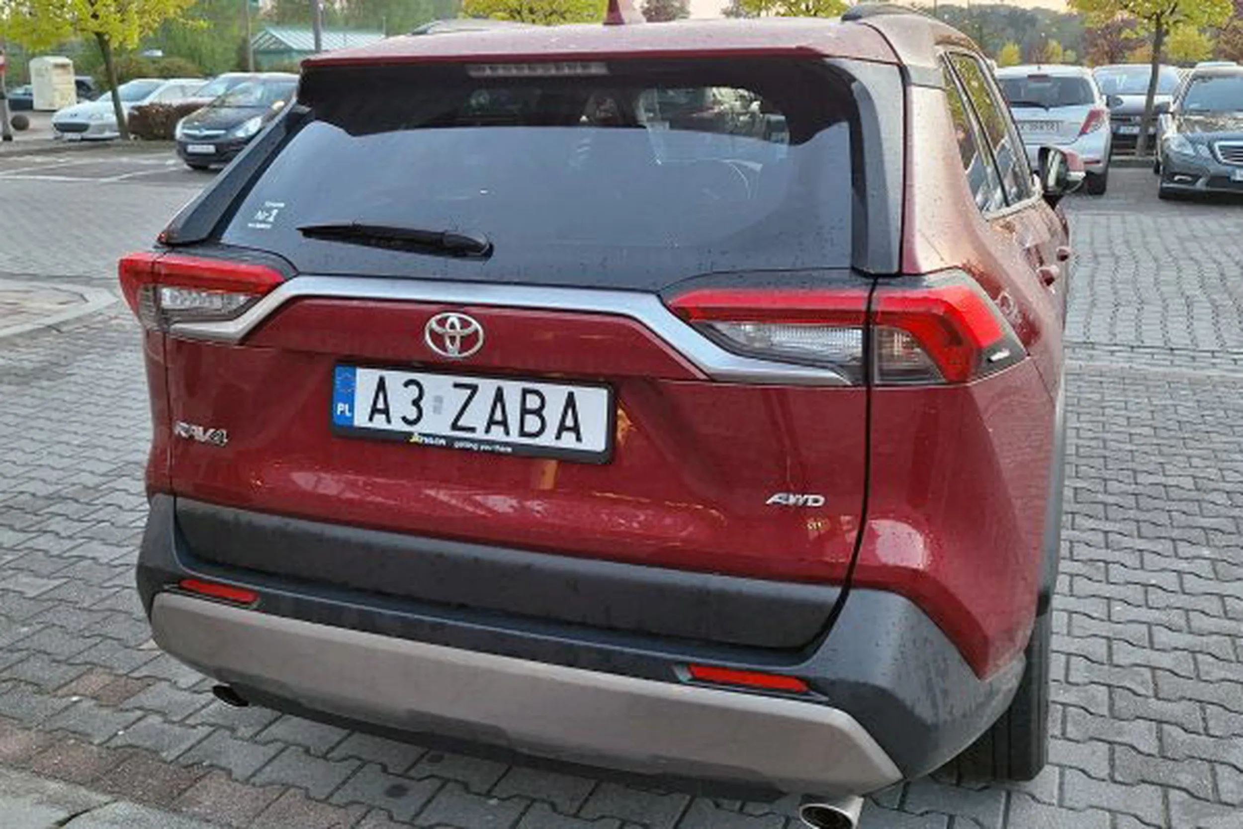 Fajny numer, blacha A3 ZABA