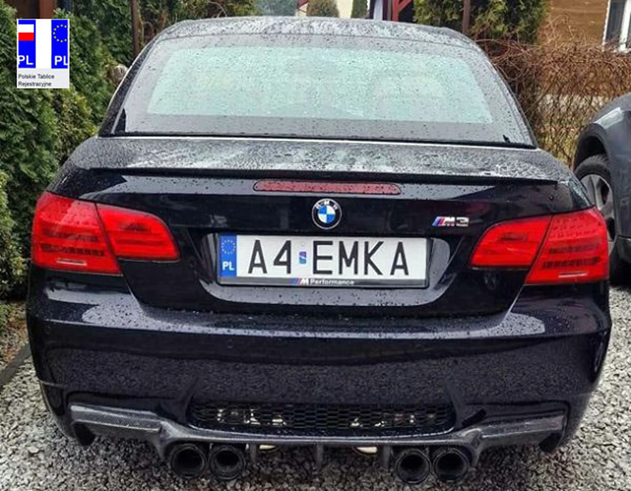 Fajny numer, blacha A4 EMKA