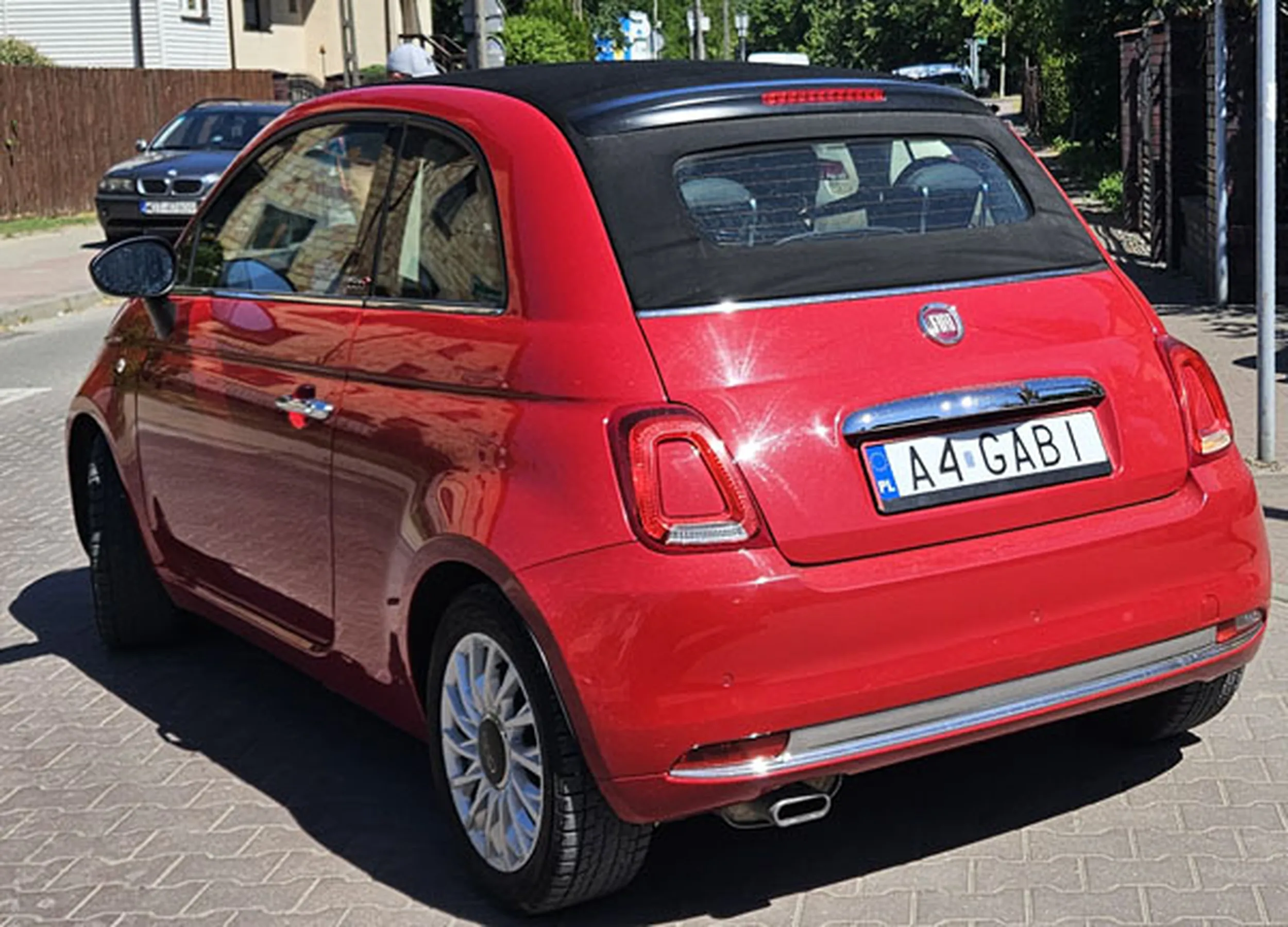 Fajny numer, blacha A4 GABI