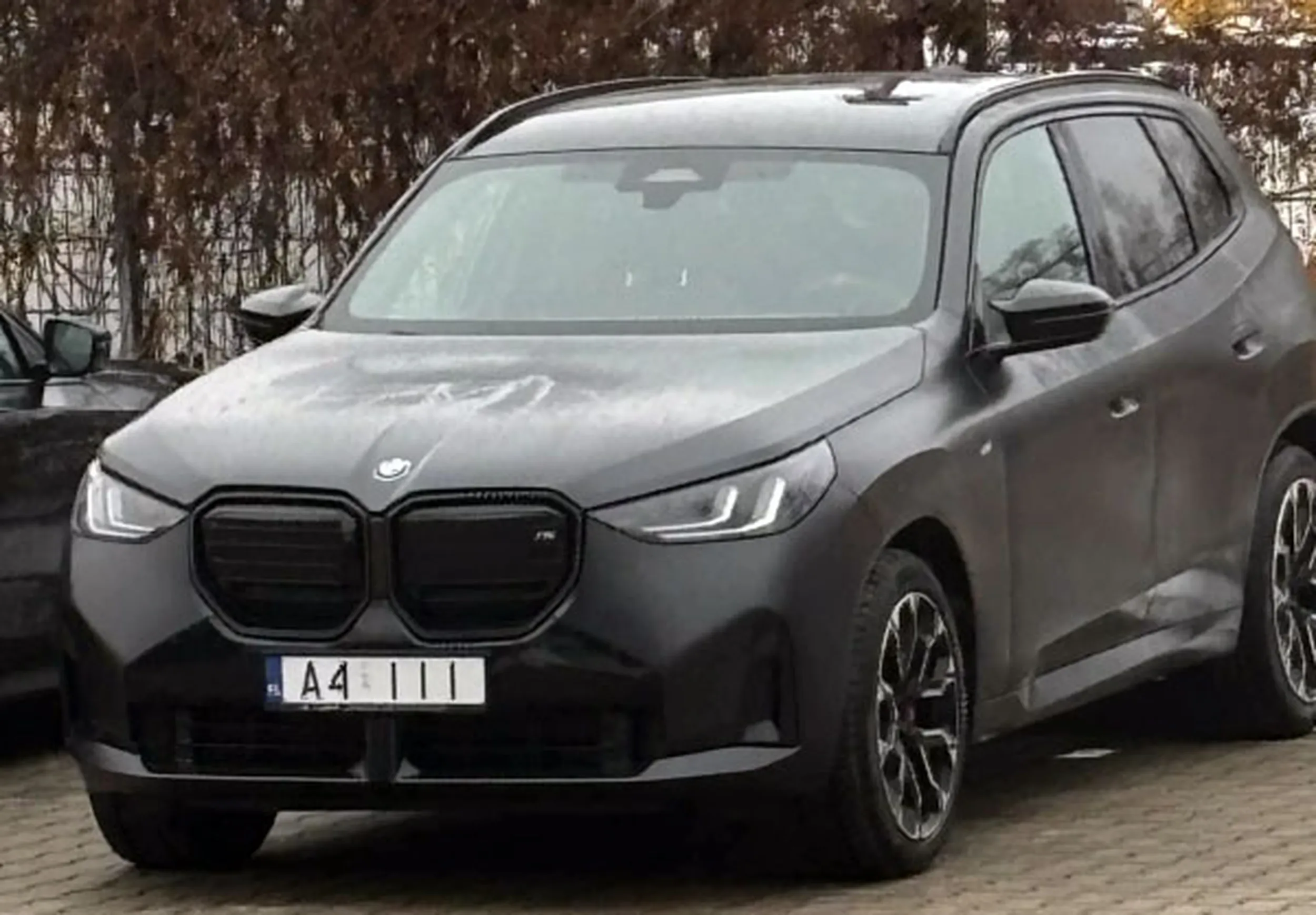 Fajny numer, blacha A4 III