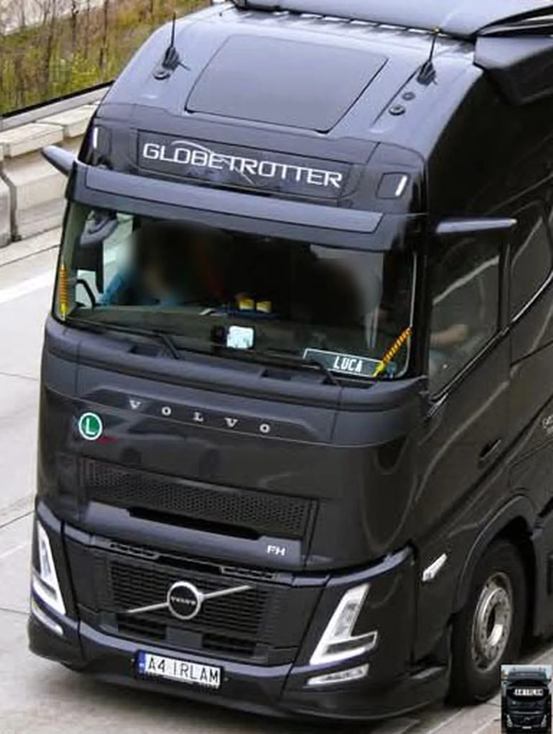 Fajny numer, blacha A4 IRLAM