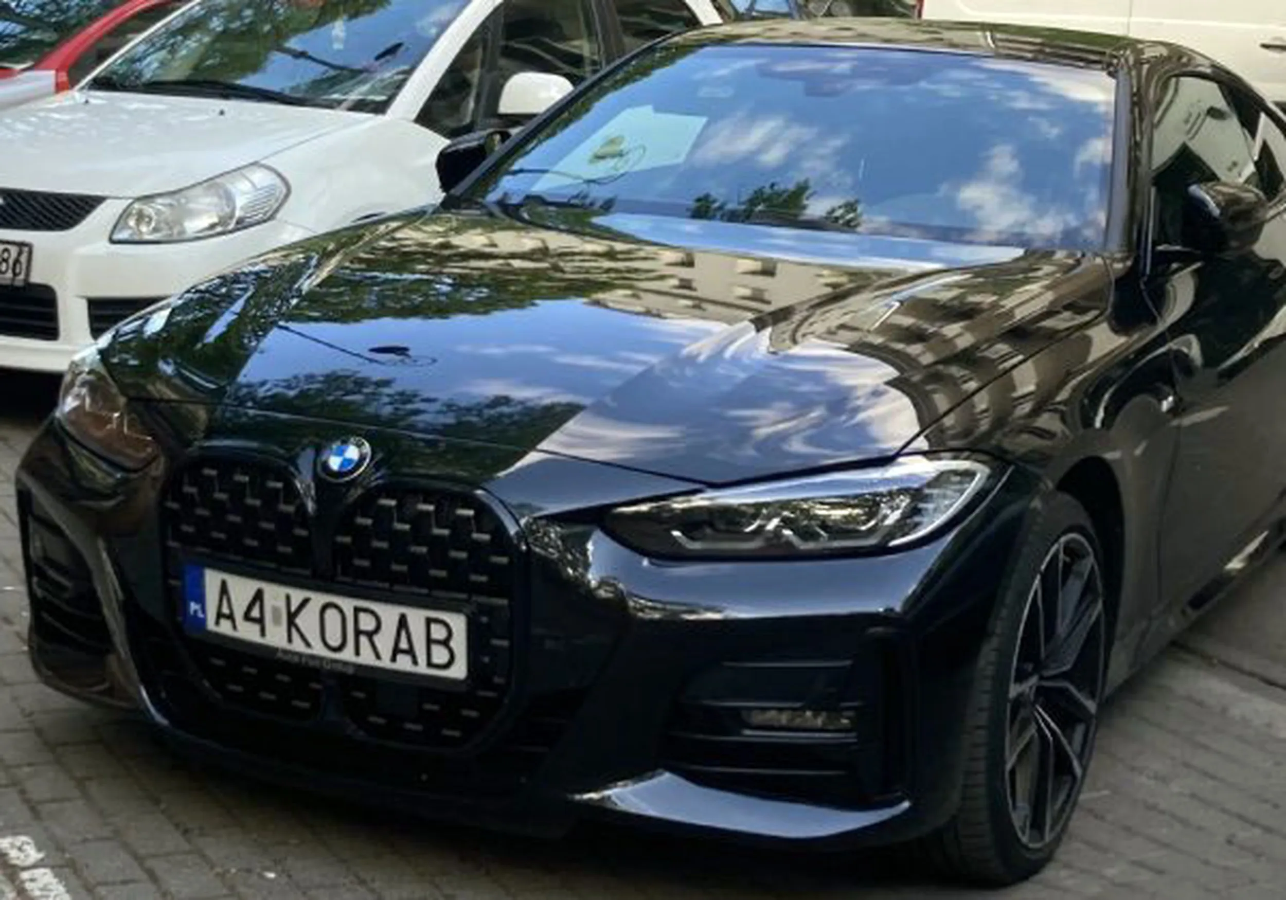 Fajny numer, blacha A4 KORAB