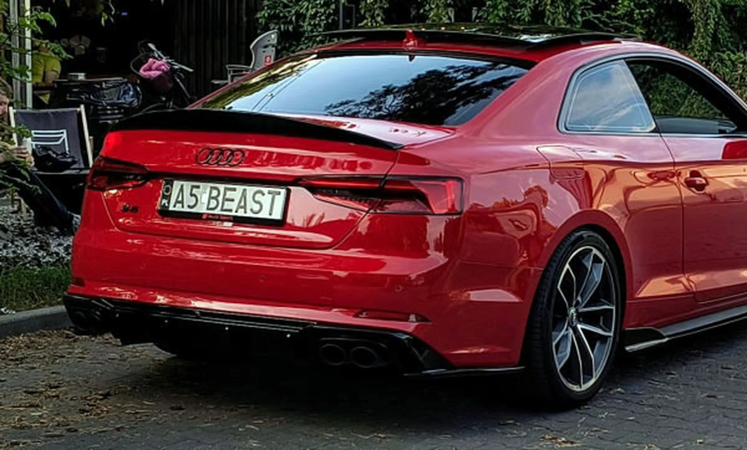 Fajny numer, blacha A5 BEAST