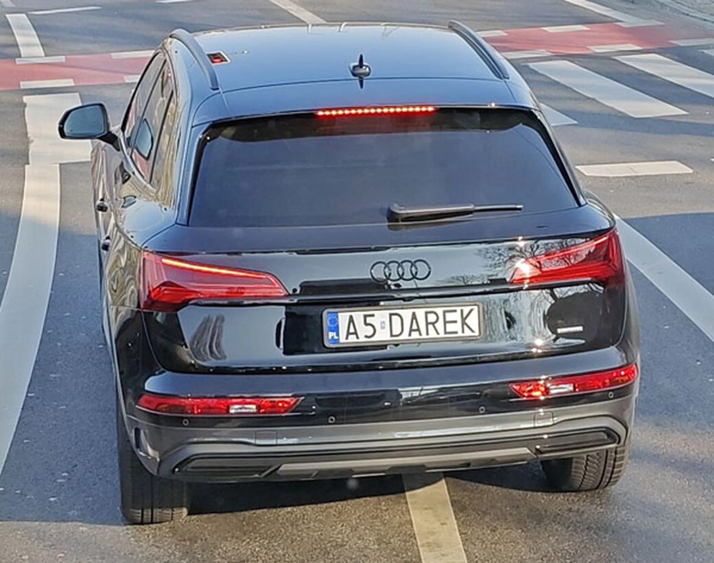 Fajny numer, blacha A5 DAREK