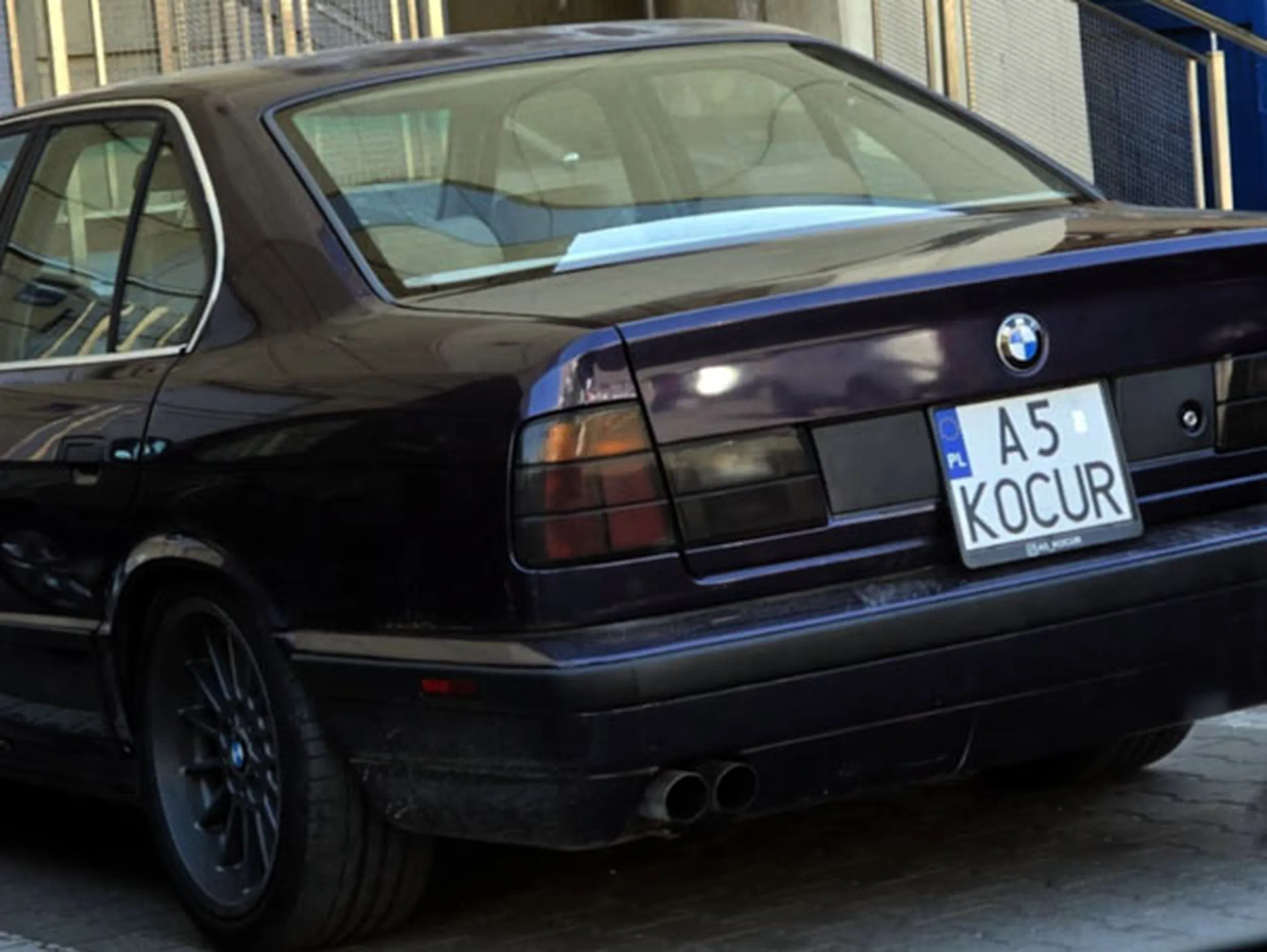 Fajny numer, blacha A5 KOCUR