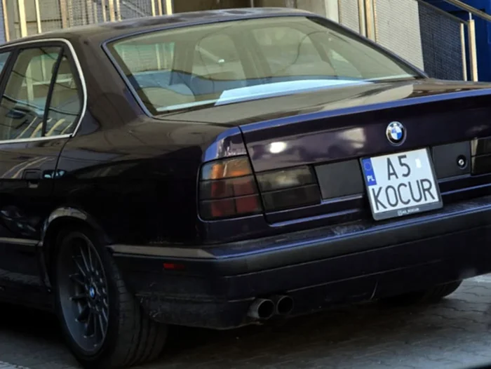 Fajny numer, blacha A5 KOCUR