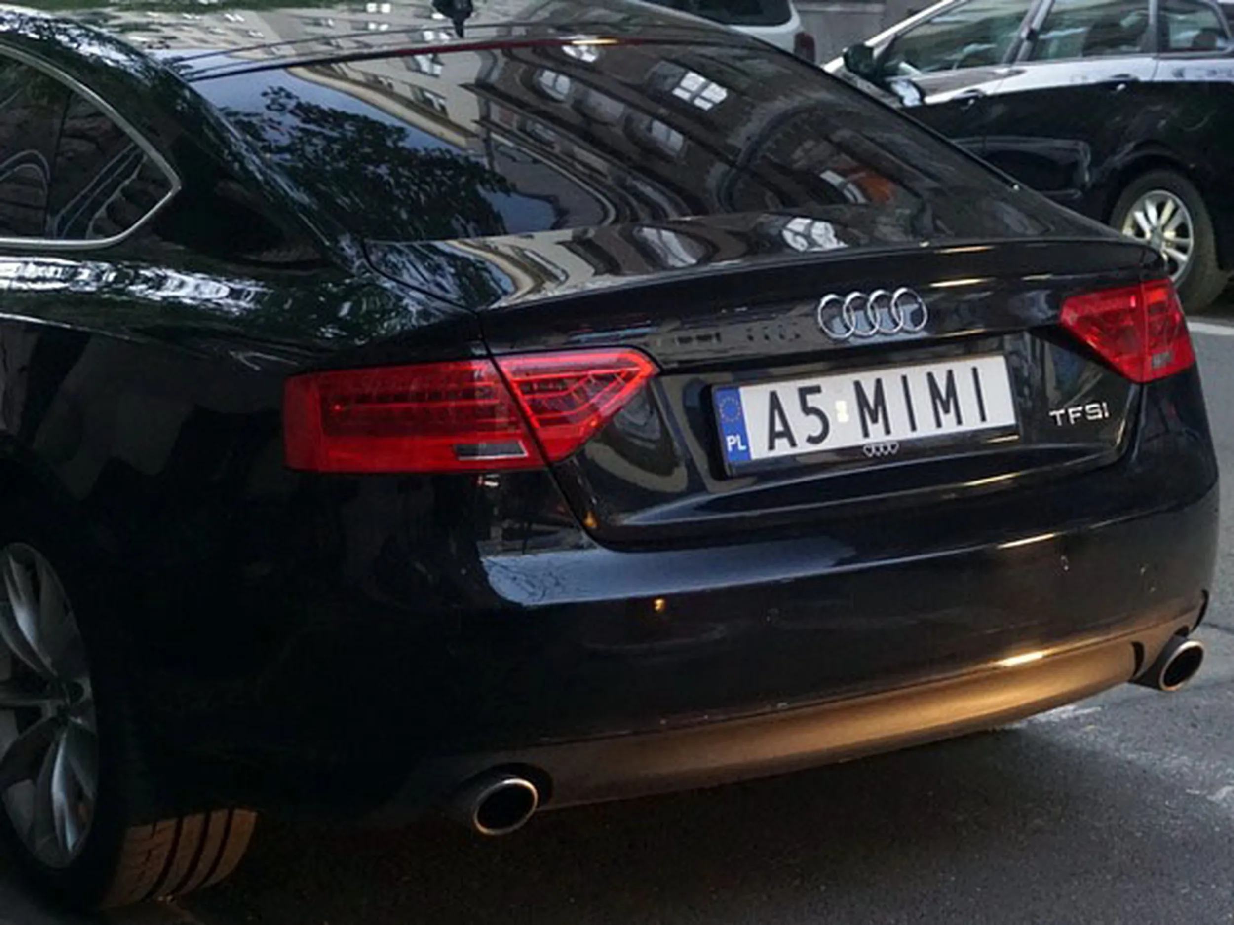 Fajny numer, blacha A5 MIMI