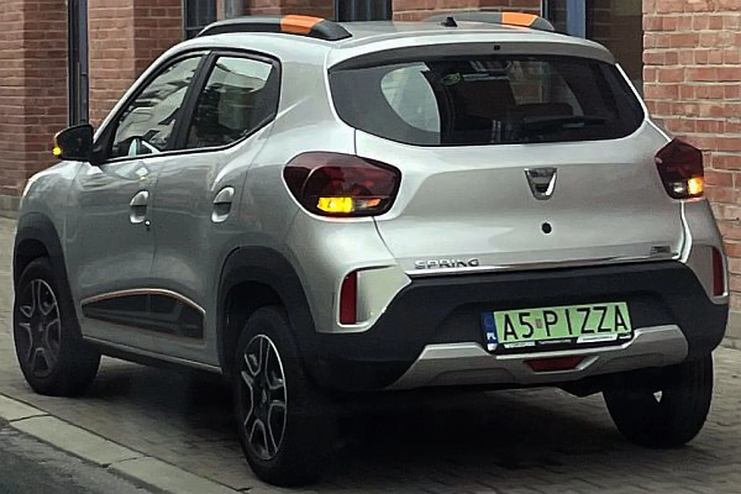 Fajny numer, blacha A5 PIZZA