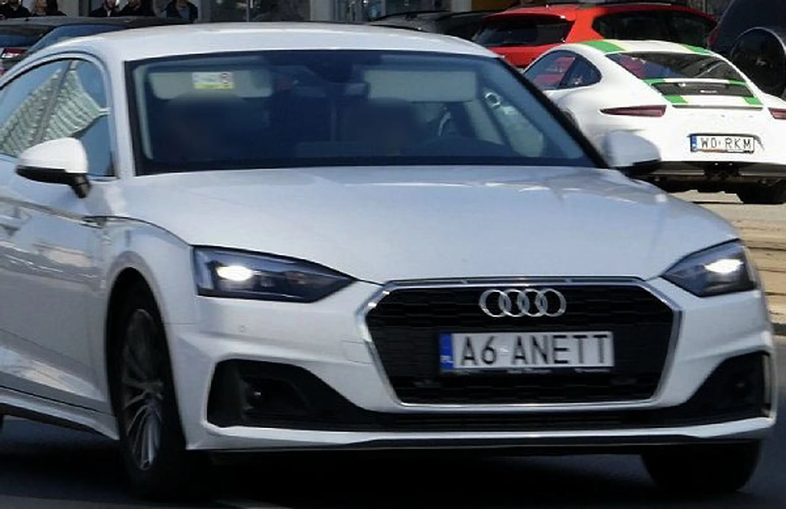 Fajny numer, blacha A6 ANETT