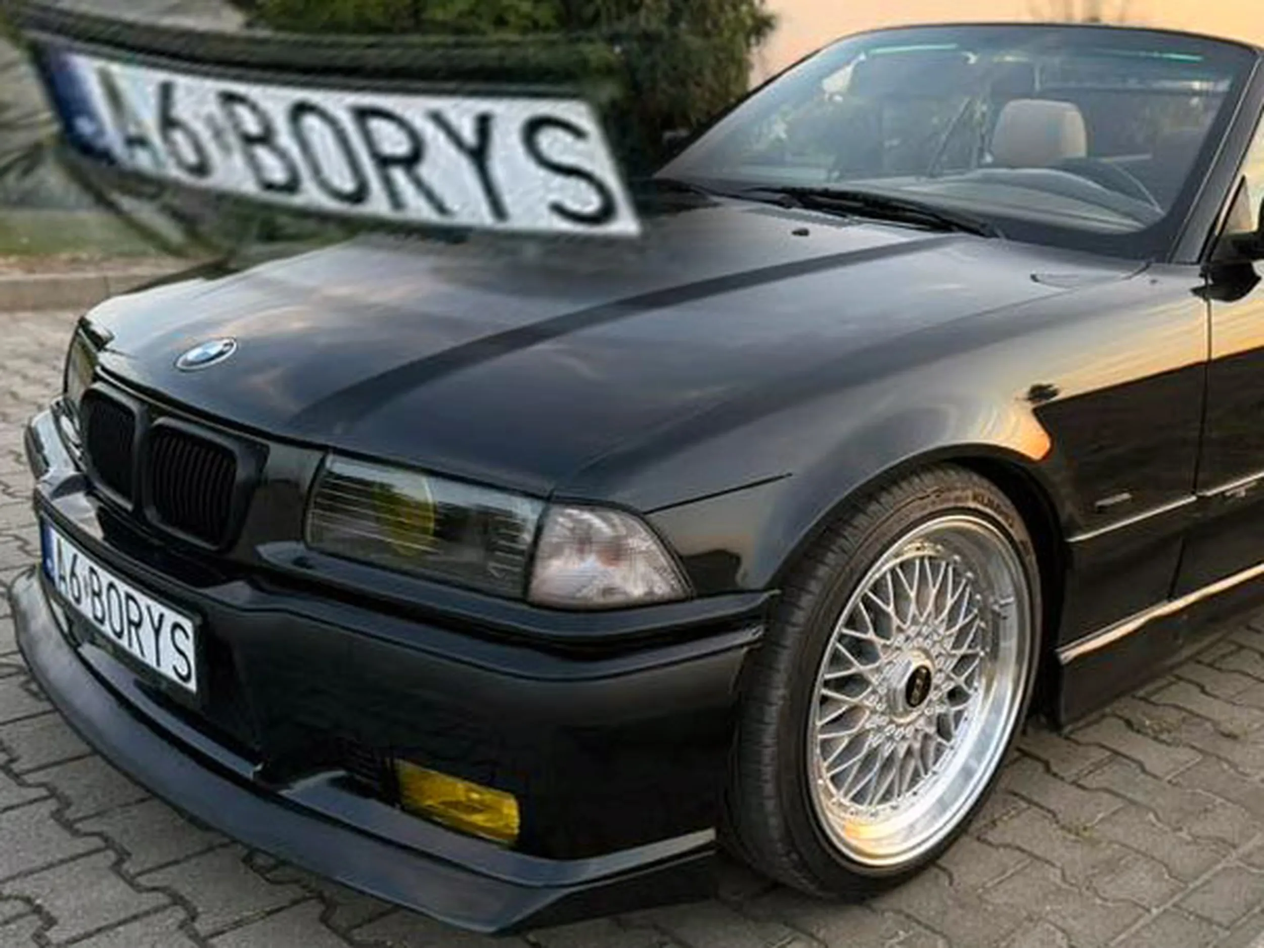 Fajny numer, blacha A6 BORYS