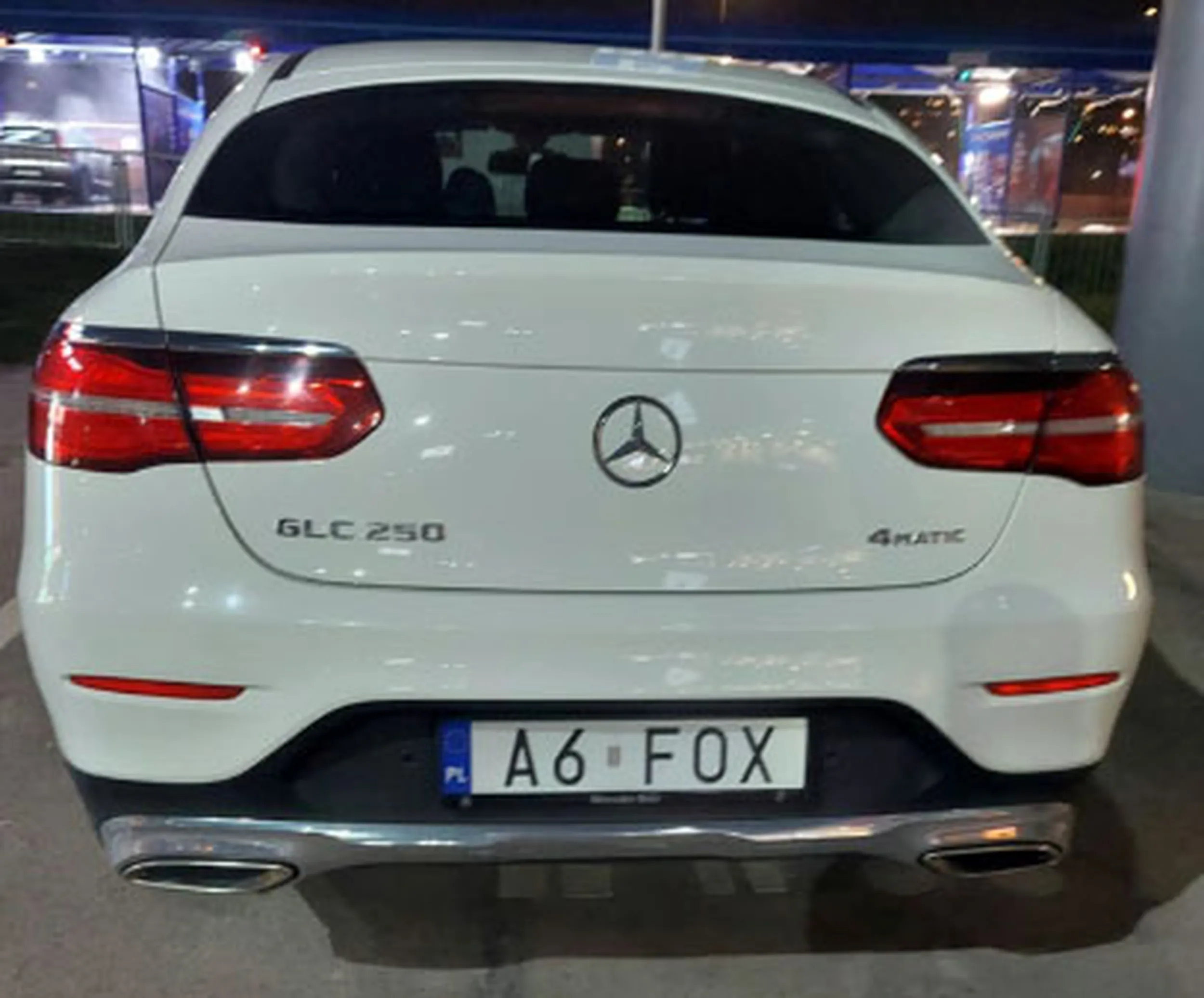 Fajny numer, blacha A6 FOX