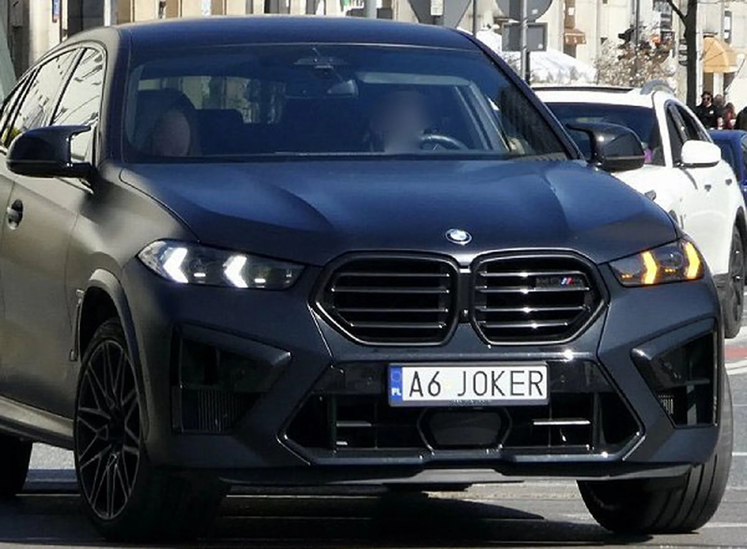 Fajny numer, blacha A6 JOKER