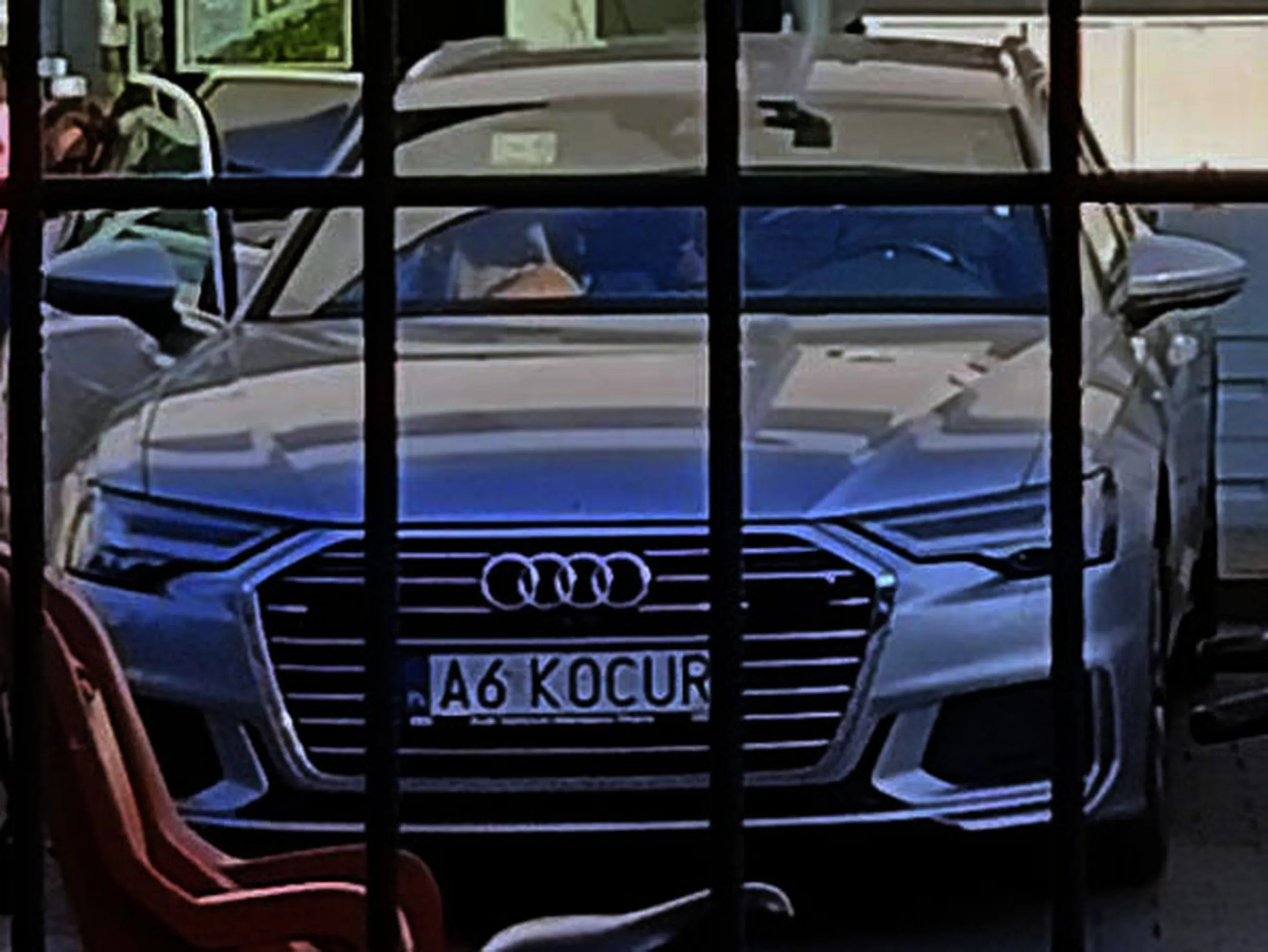 Fajny numer, blacha A6 KOCUR