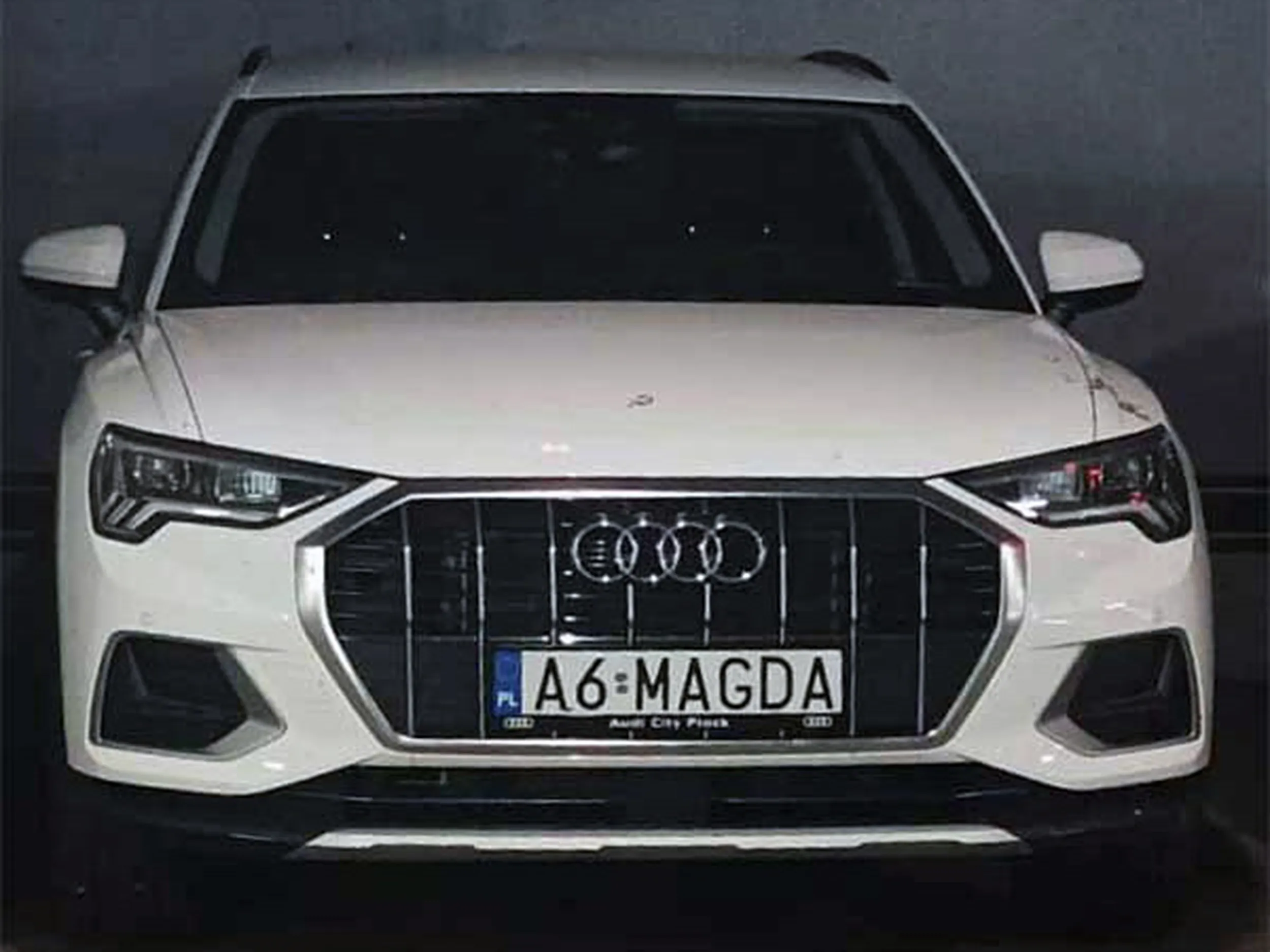 Fajny numer, blacha A6 MAGDA