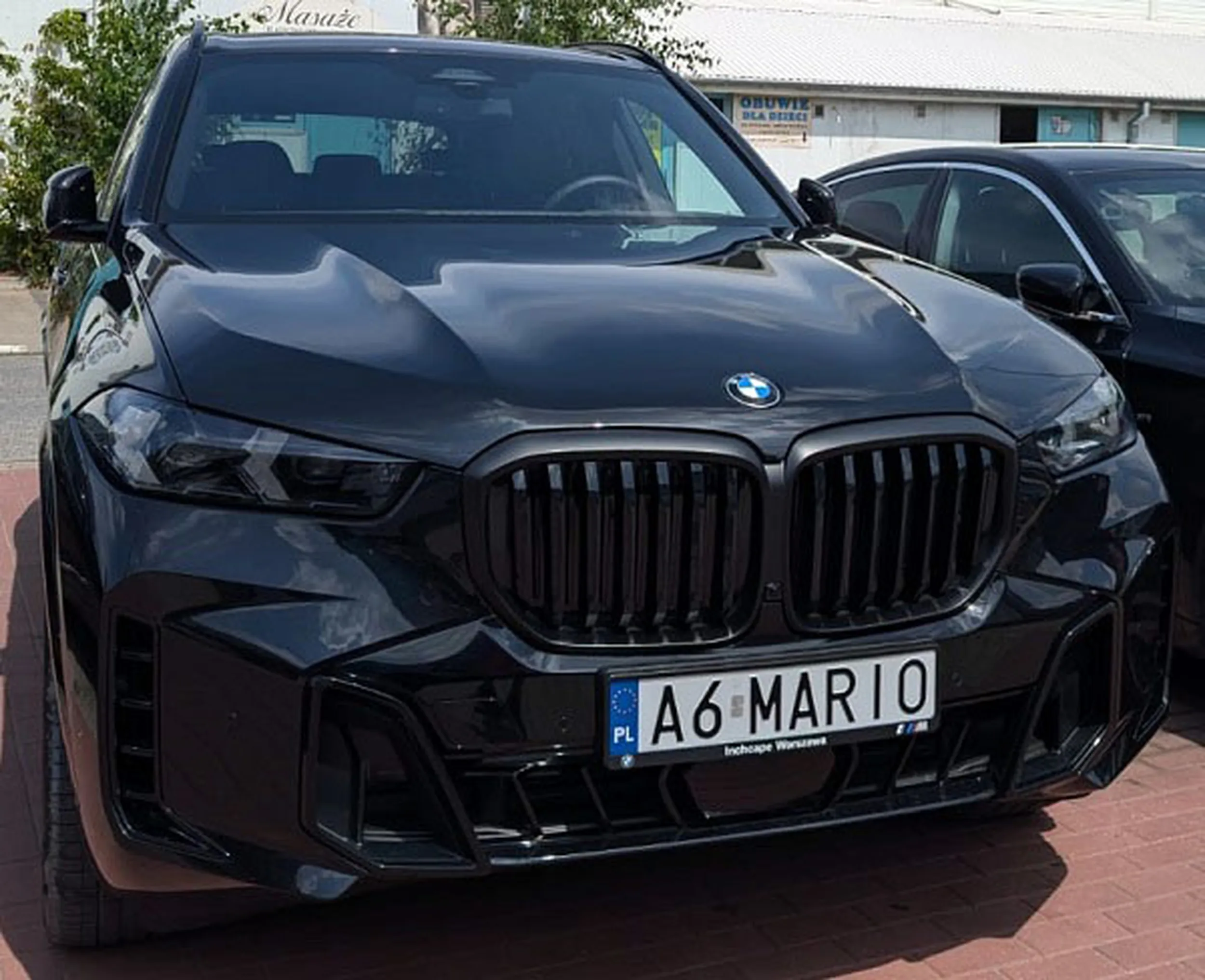 Fajny numer, blacha A6 MARIO