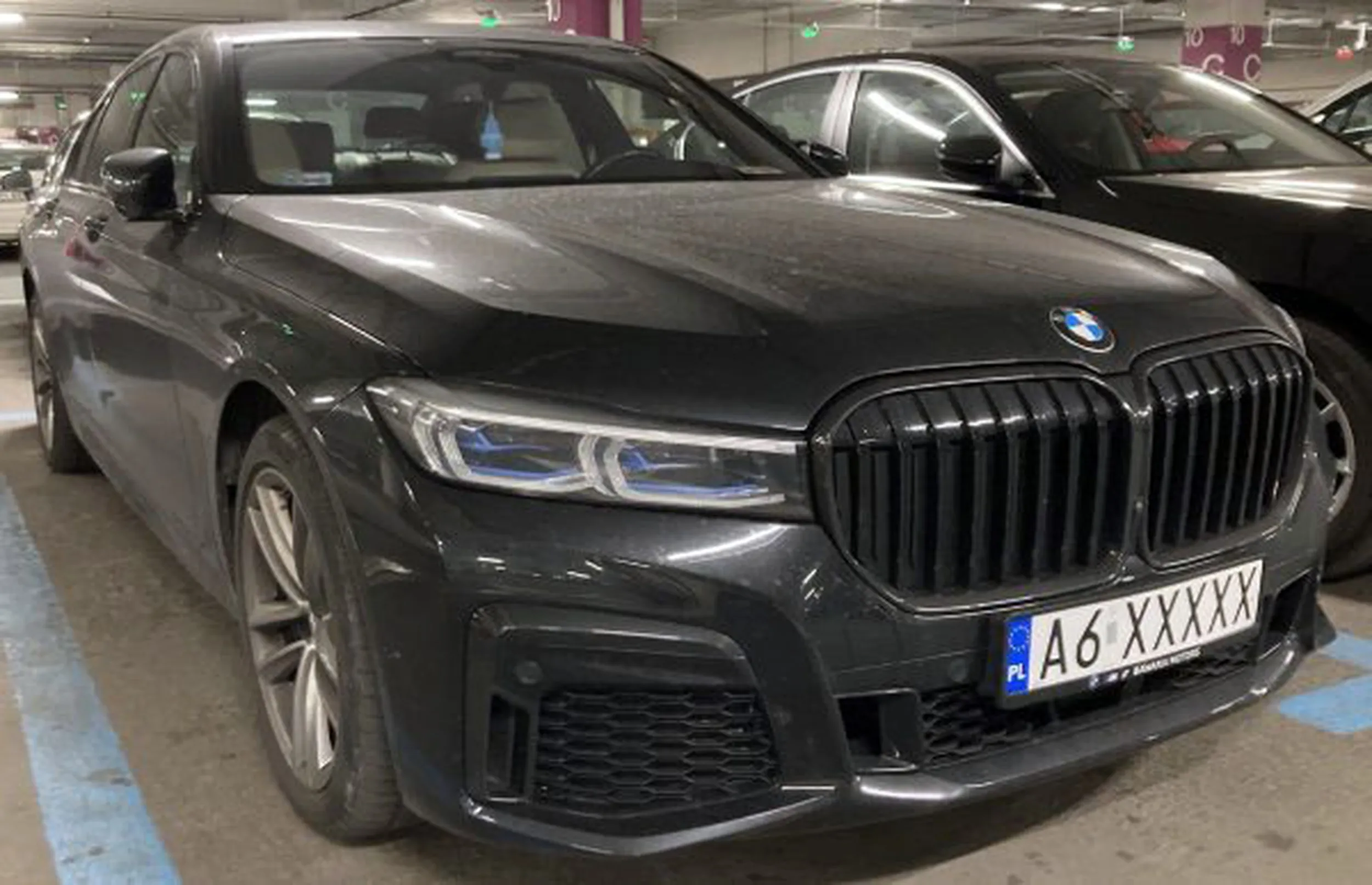 Fajny numer, blacha A6 XXXXX