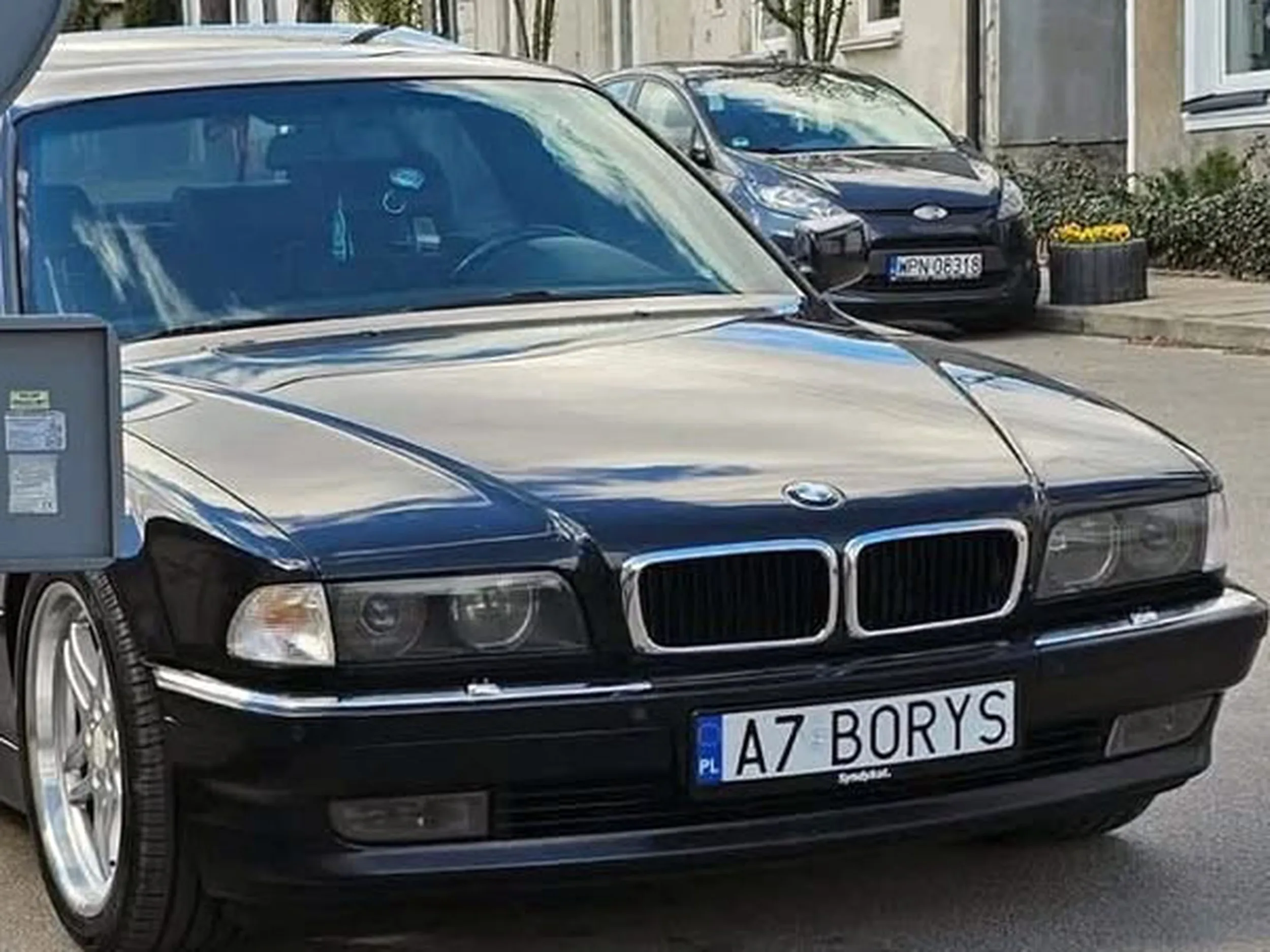 Fajny numer, blacha A7 BORYS