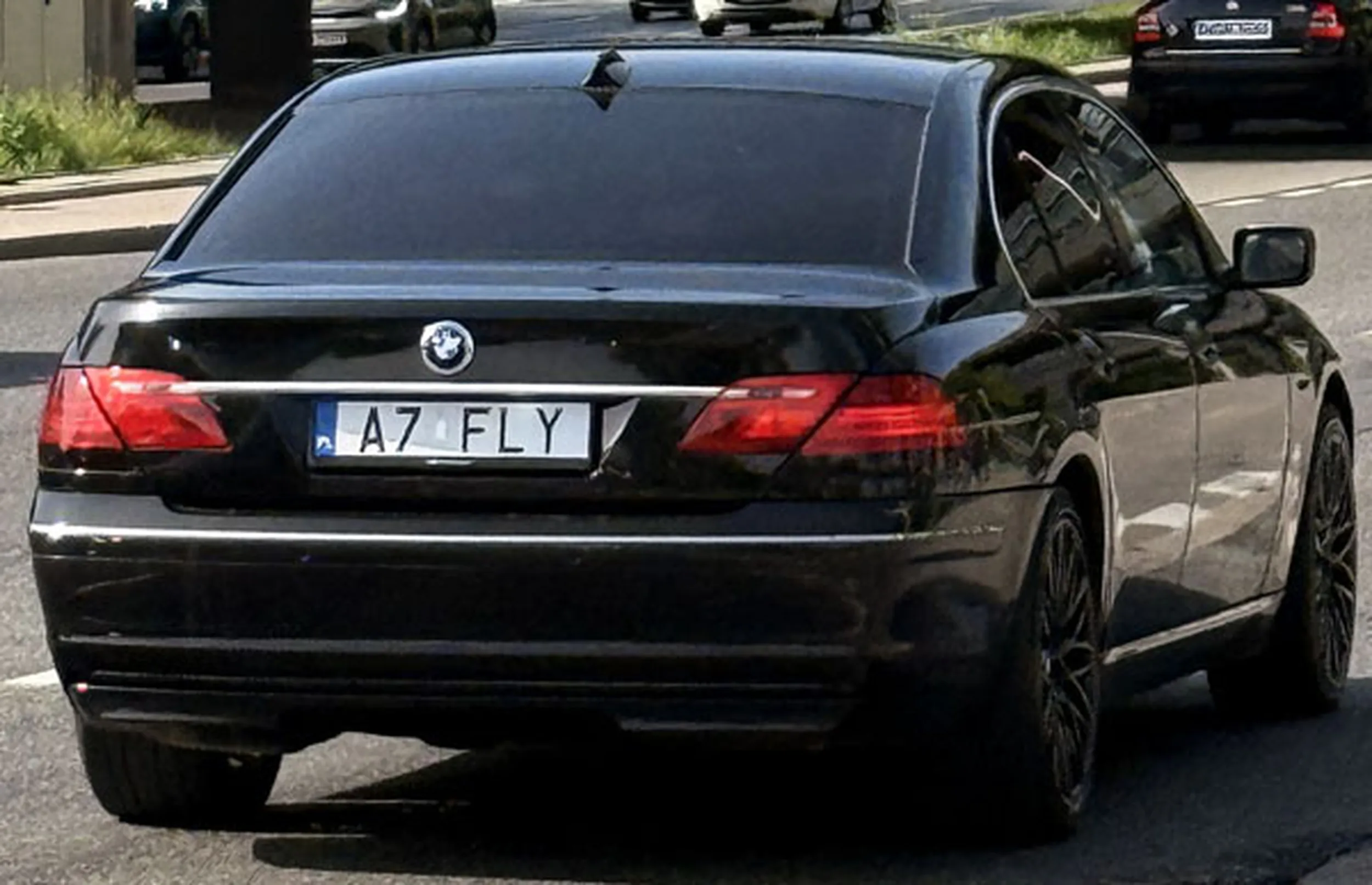 Fajny numer, blacha A7 FLY