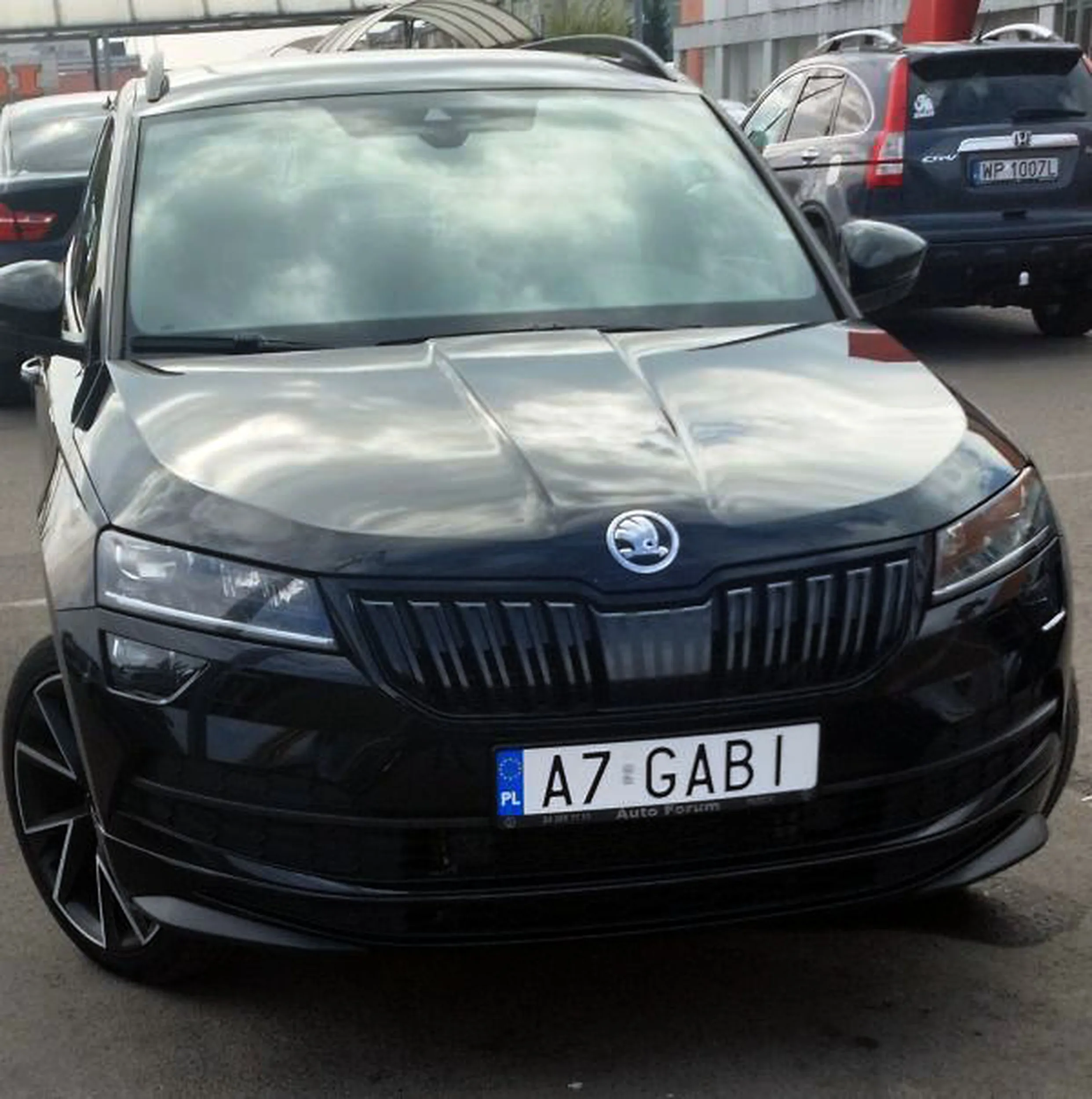 Fajny numer, blacha A7 GABI