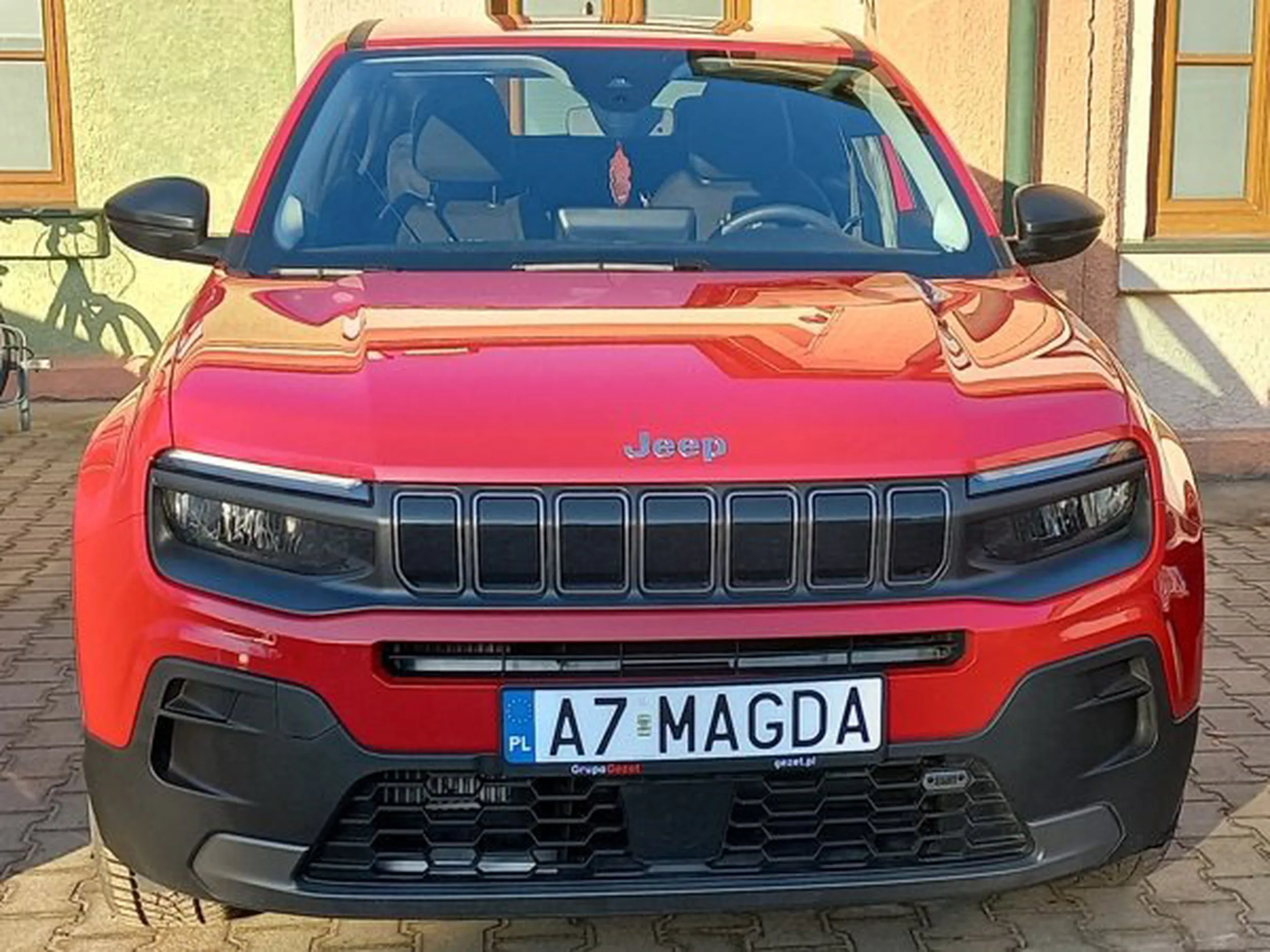 Fajny numer, blacha A7 MAGDA