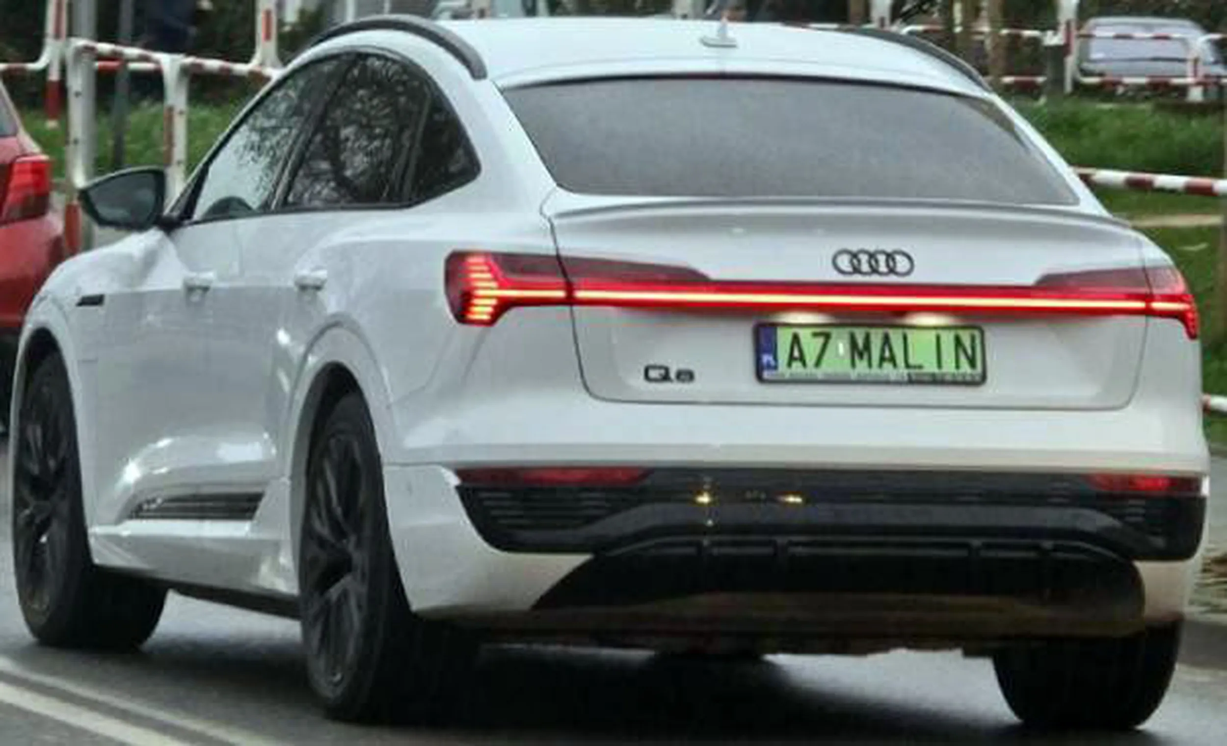 Fajny numer, blacha A7 MALIN