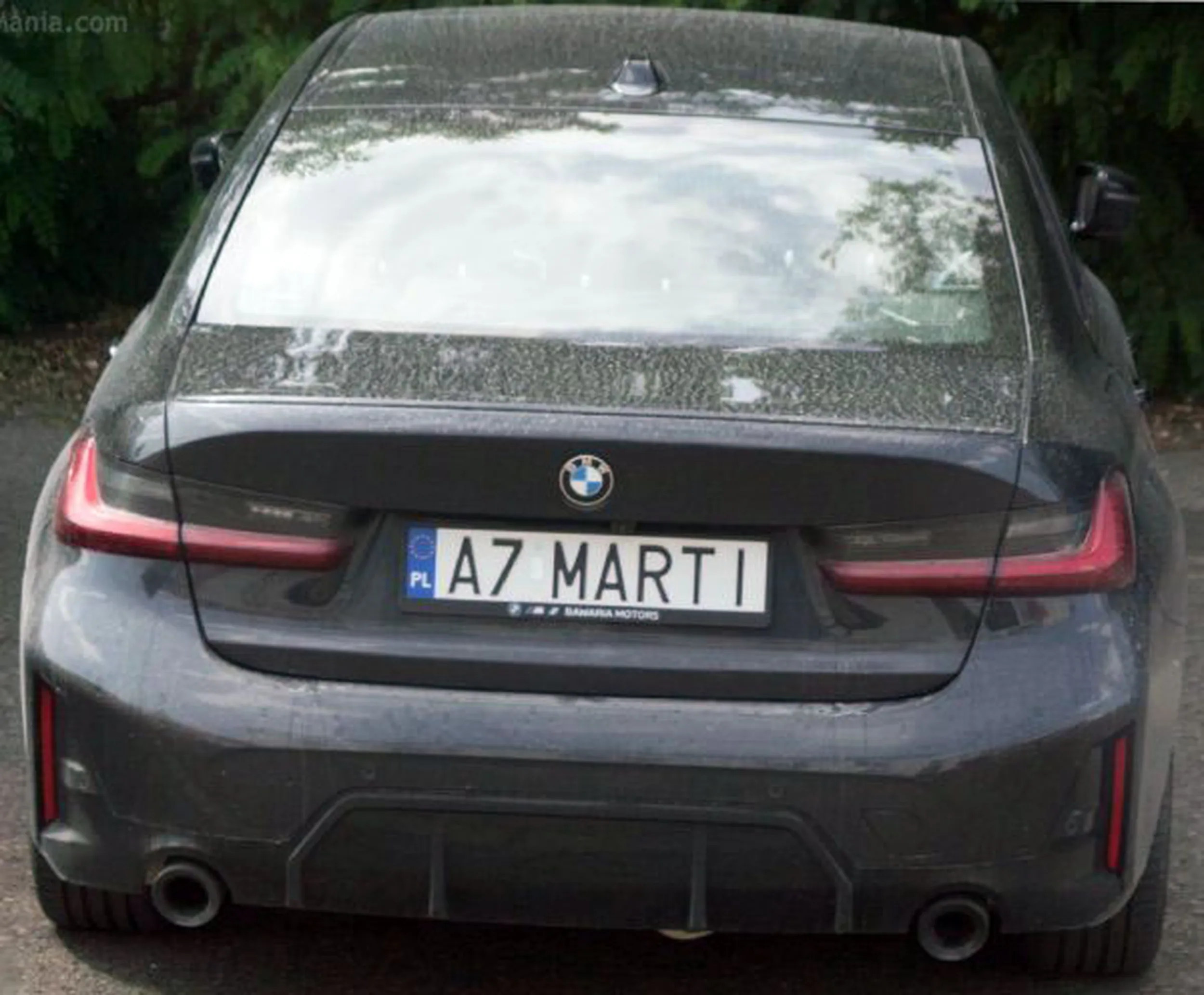 Fajny numer, blacha A7 MARTI