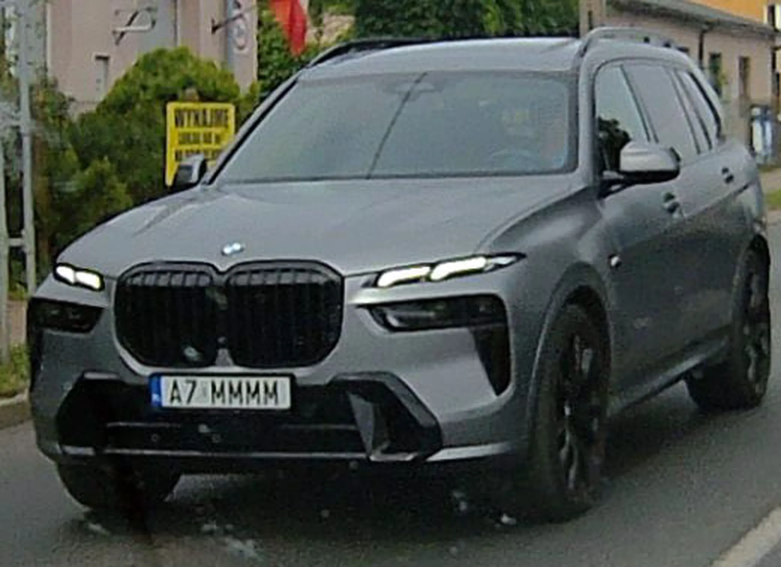 Fajny numer, blacha A7 MMMM