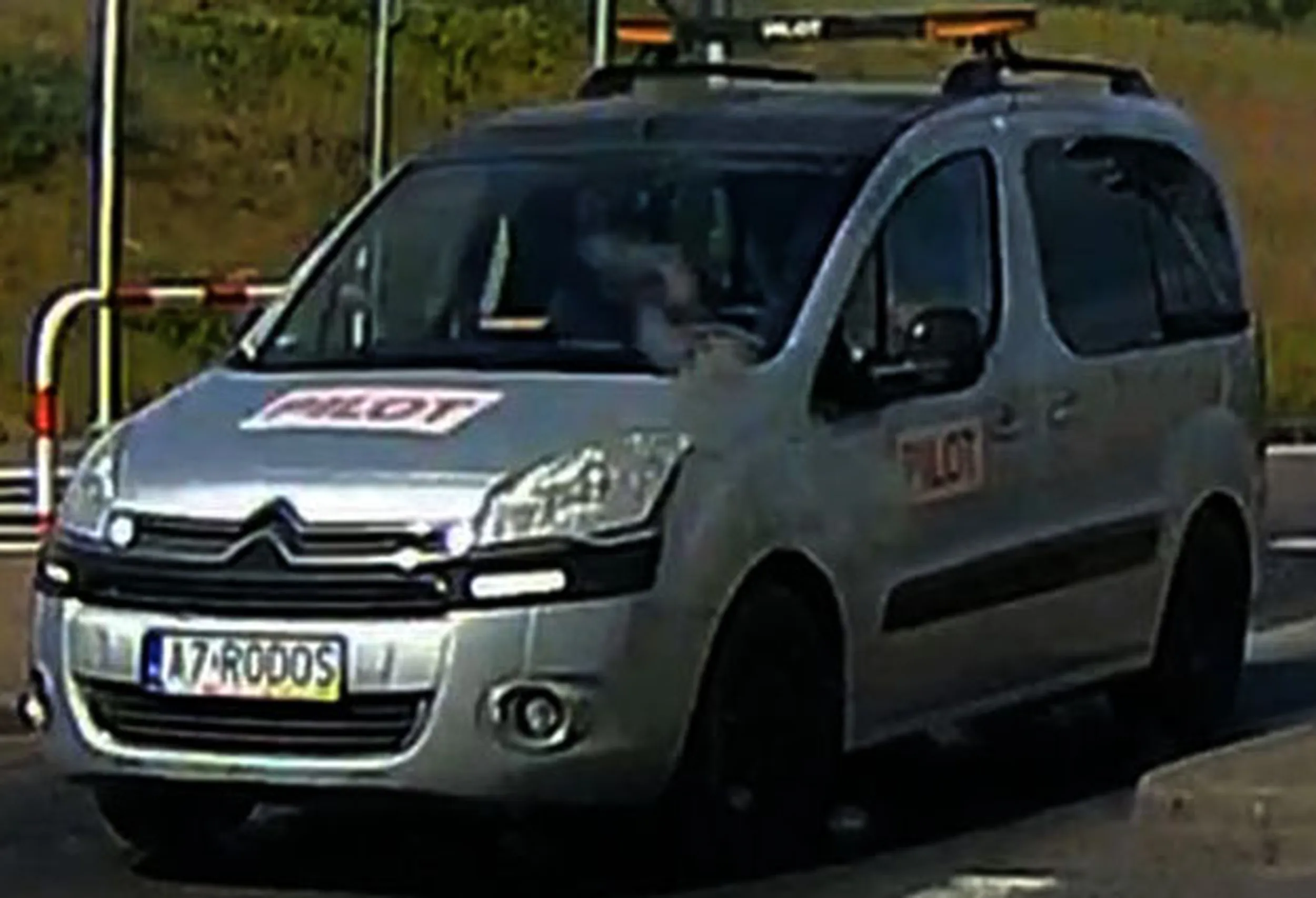 Fajny numer, blacha A7 RODOS