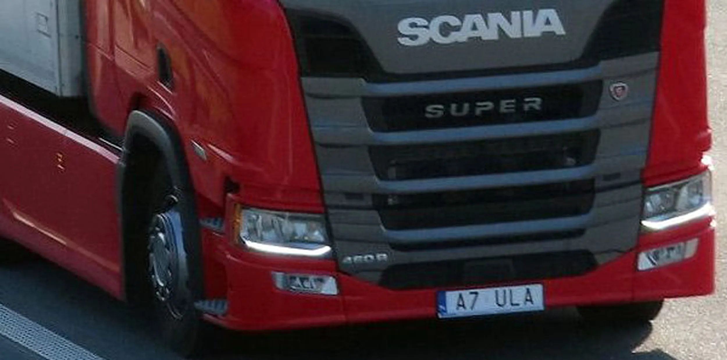 Fajny numer, blacha A7 ULA