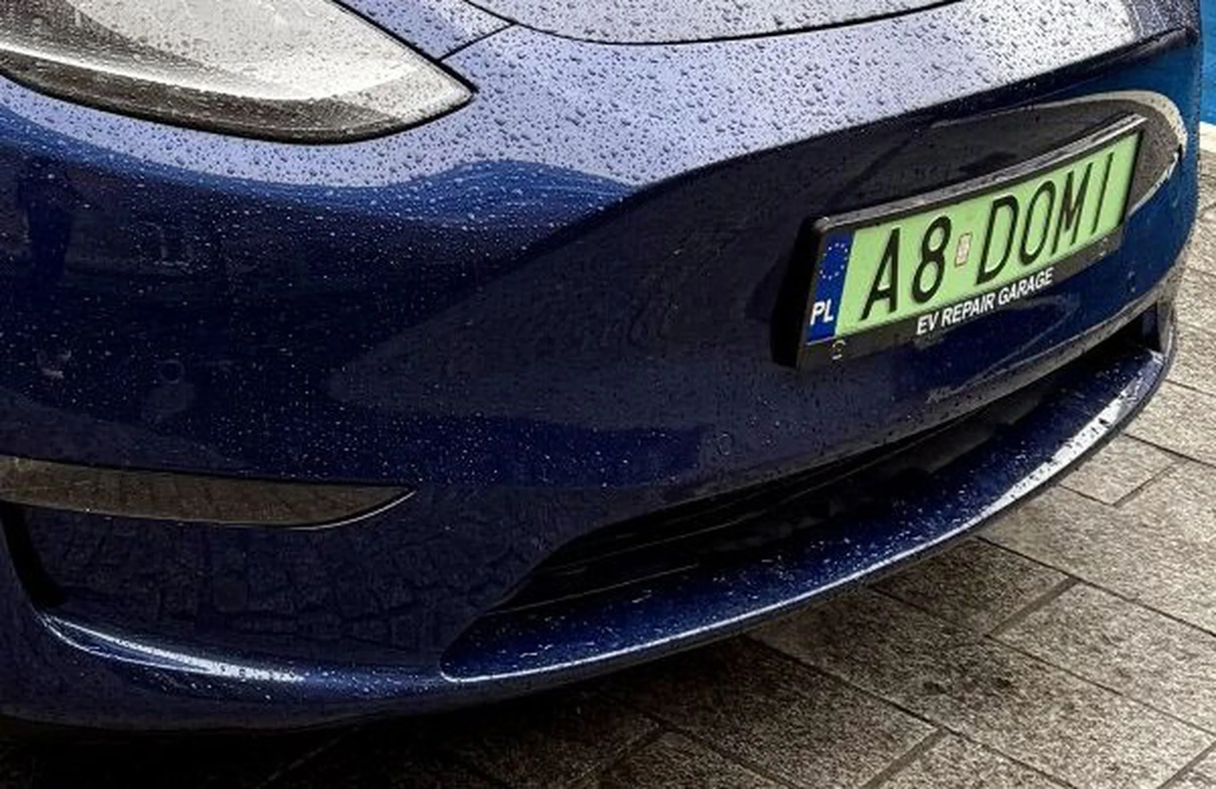 Fajny numer, blacha A8 DOMI