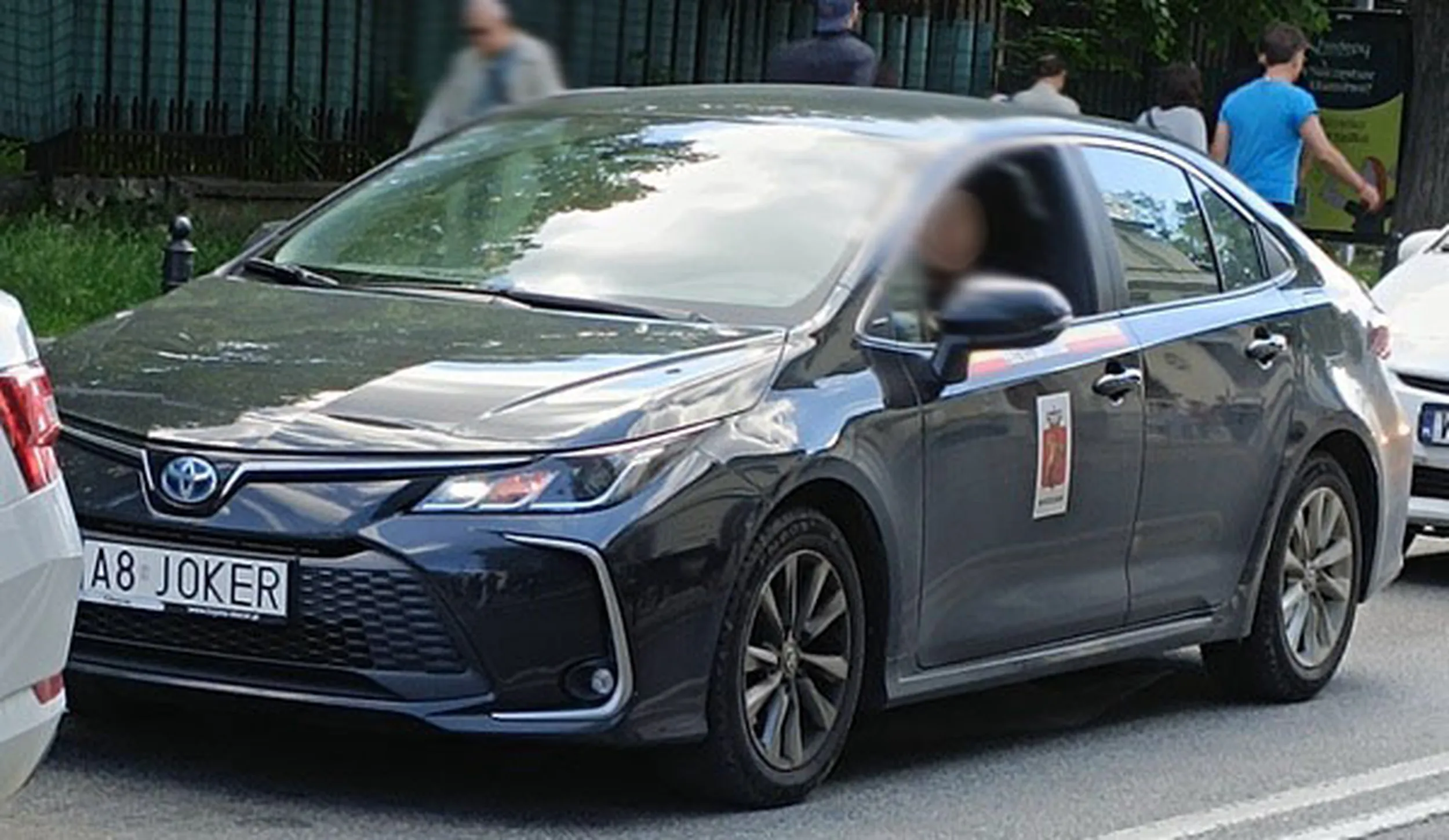 Fajny numer, blacha A8 JOKER