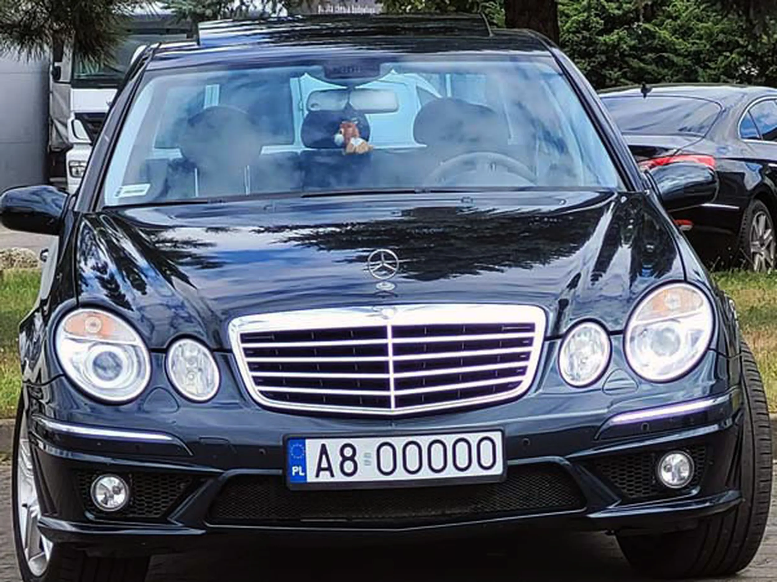 Fajny numer, blacha A8 OOOOO