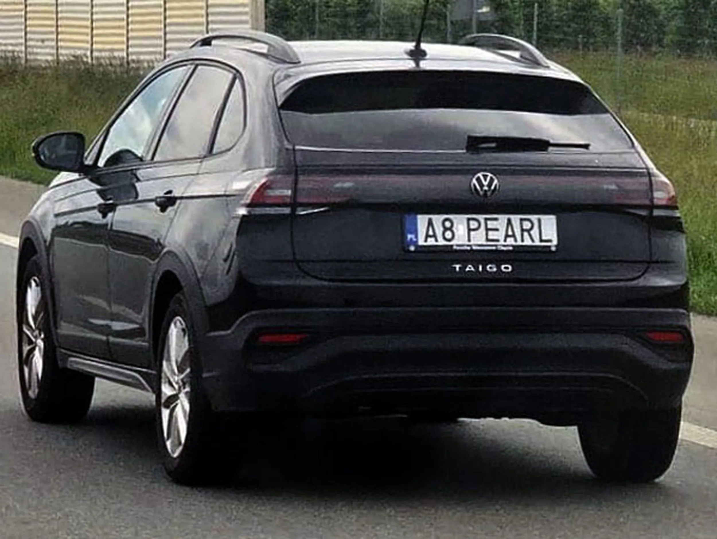 Fajny numer, blacha A8 PEARL