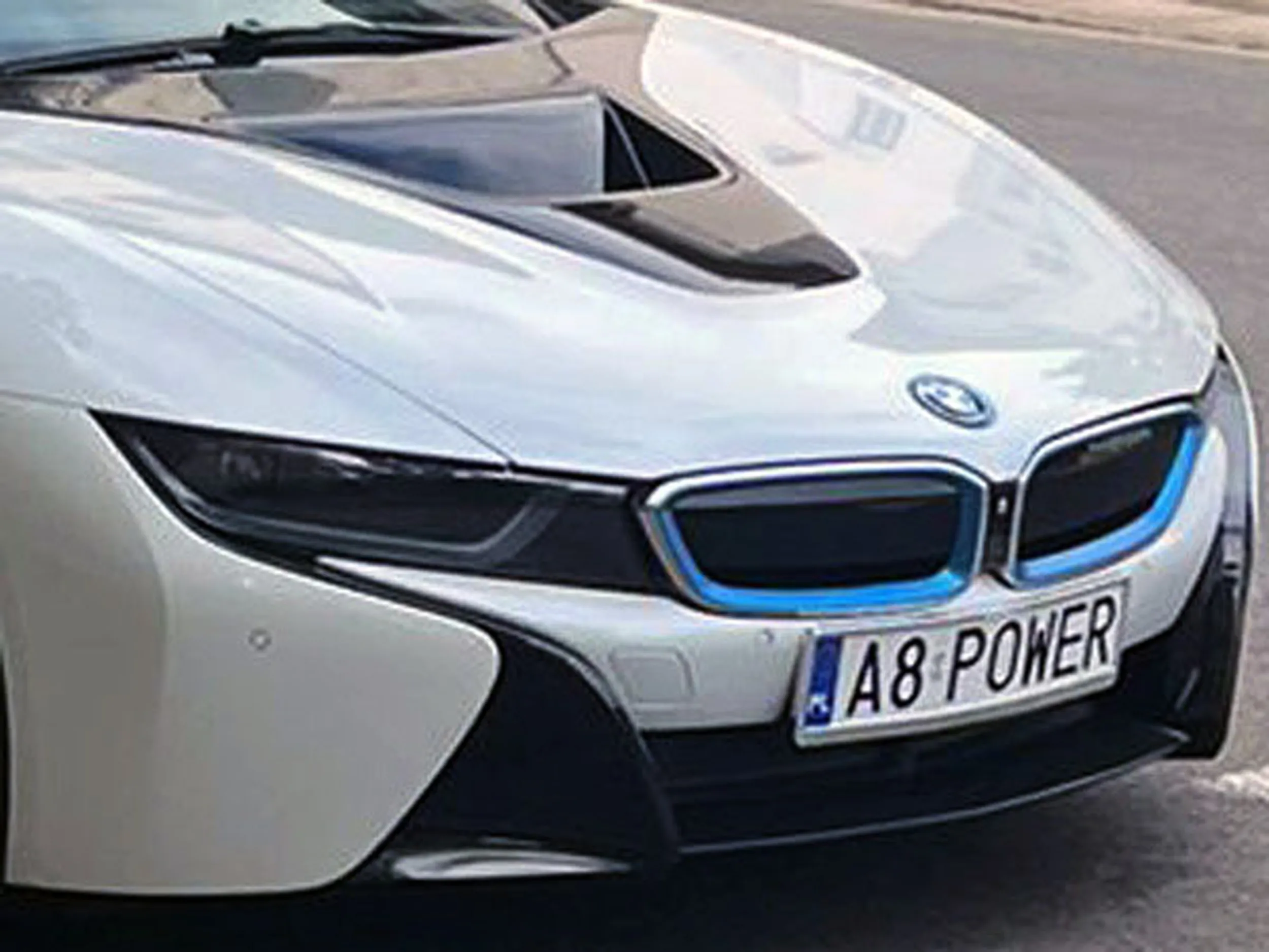 Fajny numer, blacha A8 POWER