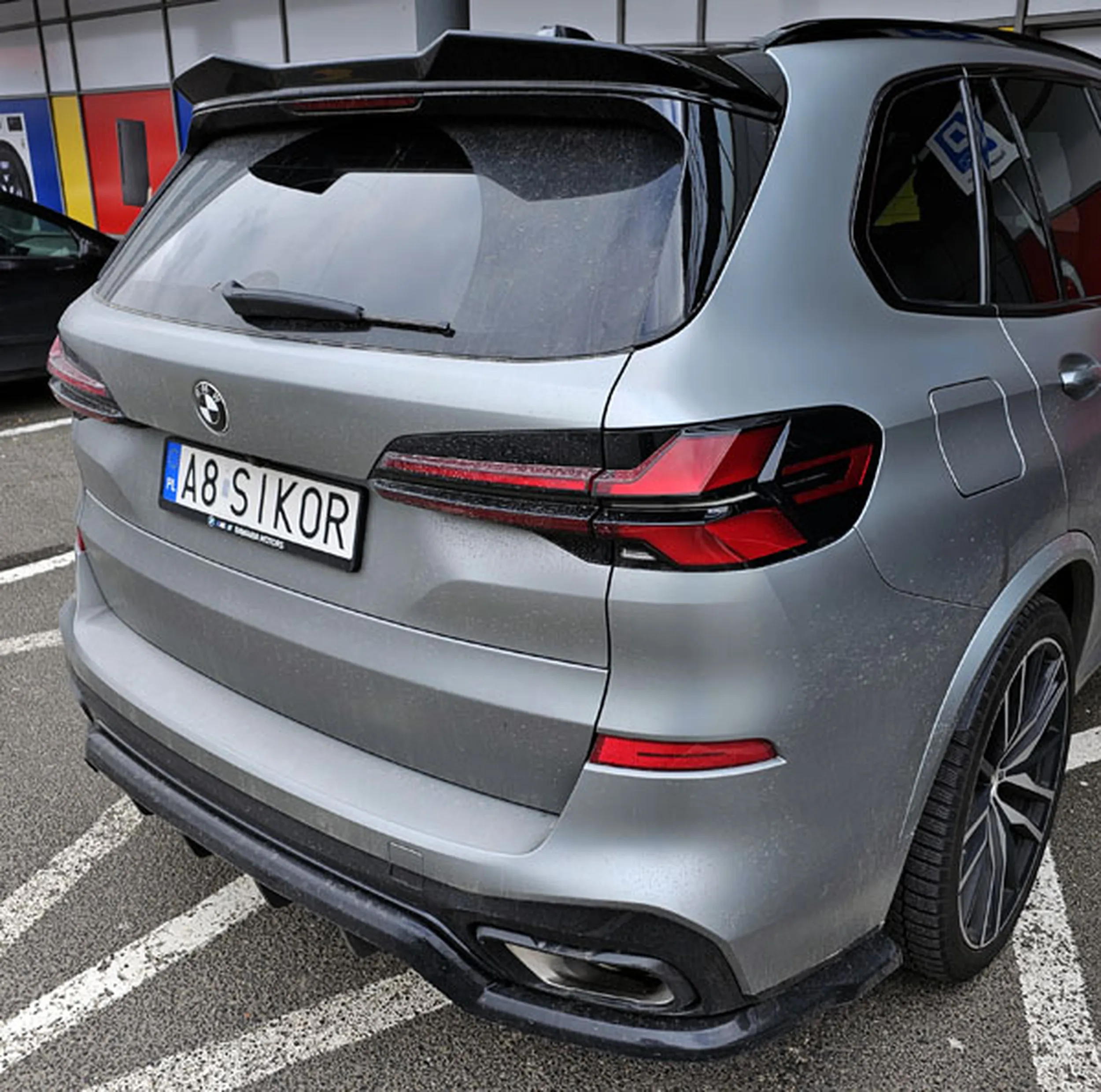 Fajny numer, blacha A8 SIKOR