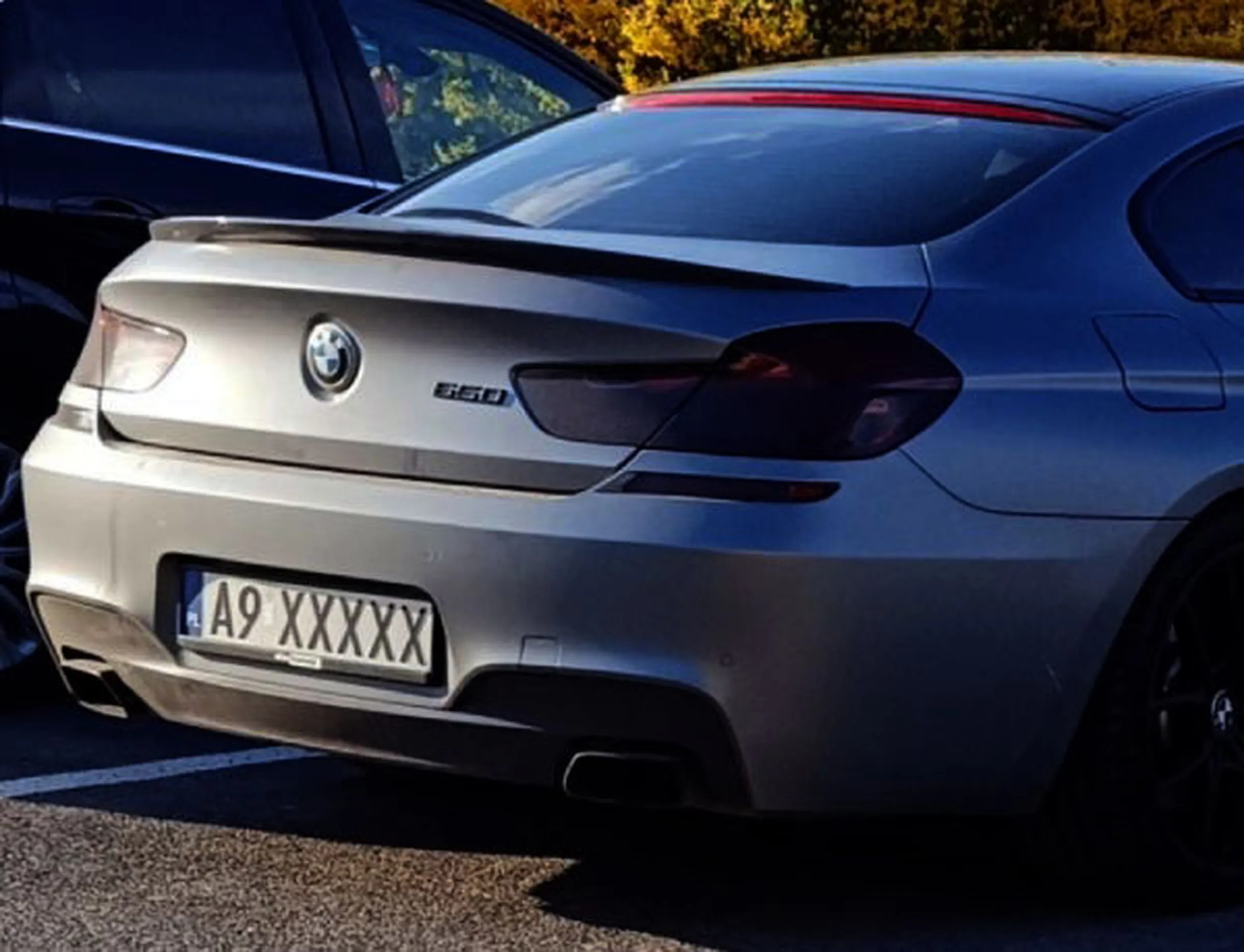 Fajny numer, blacha A9 XXXXX