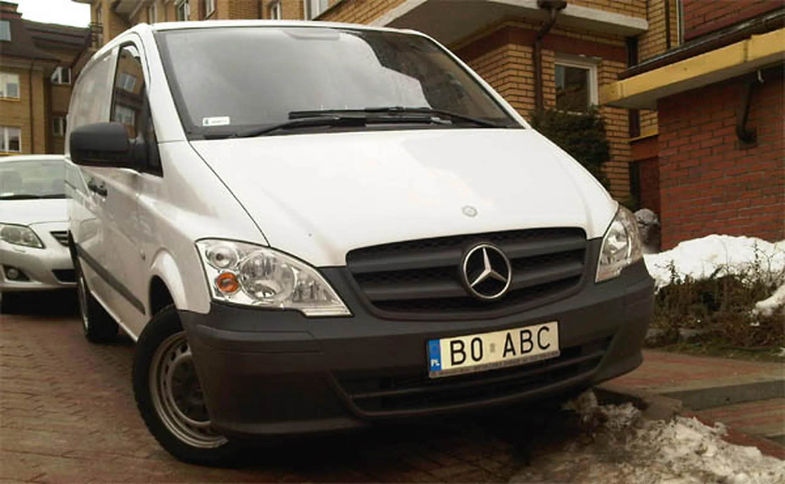 Fajny numer, blacha B0 ABC