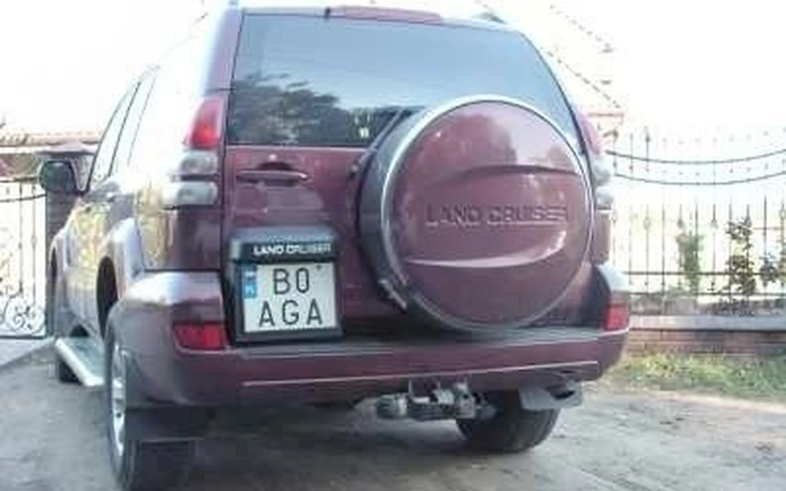 Fajny numer, blacha B0 AGA