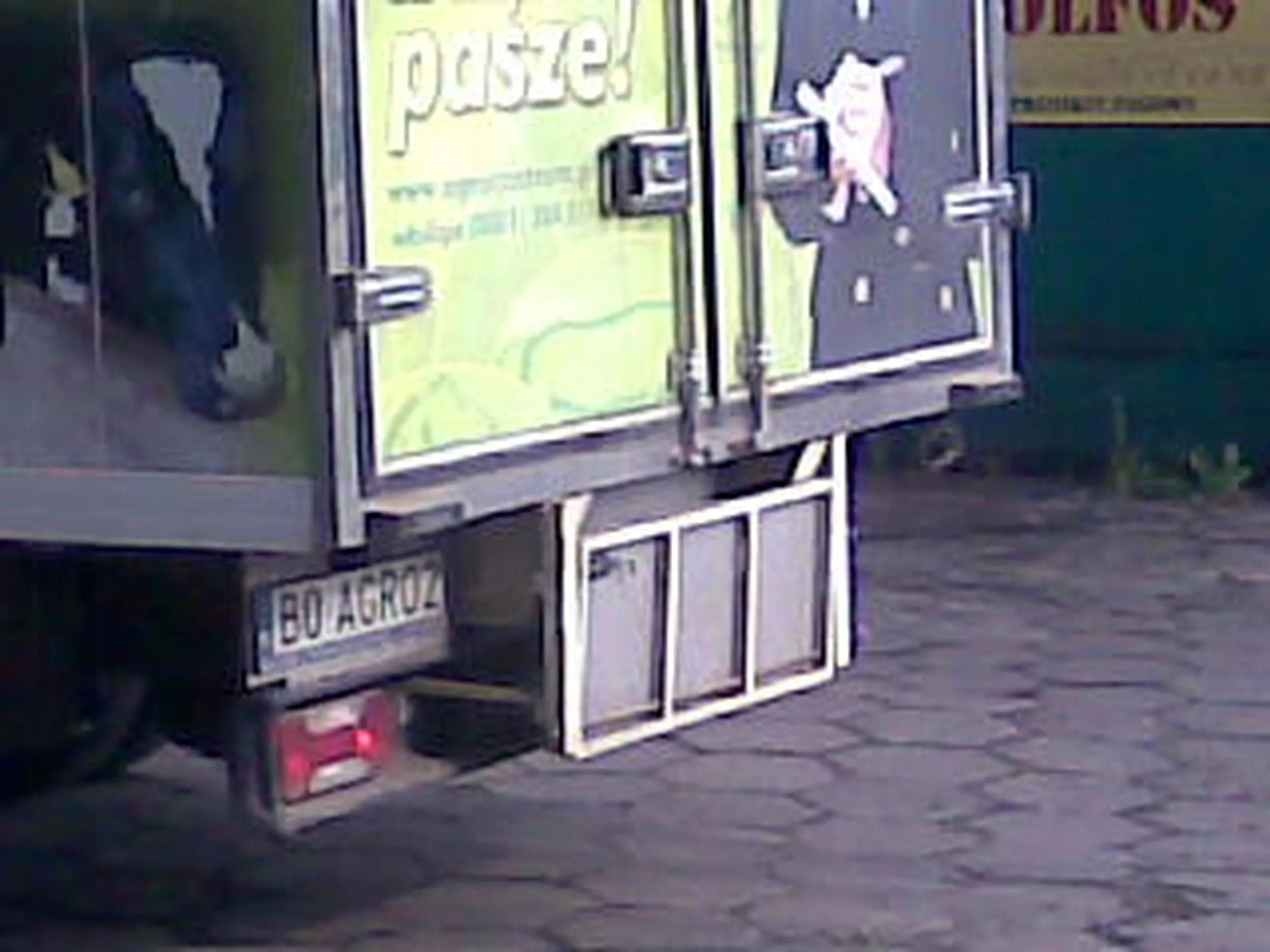 Fajny numer, blacha B0 AGRO2