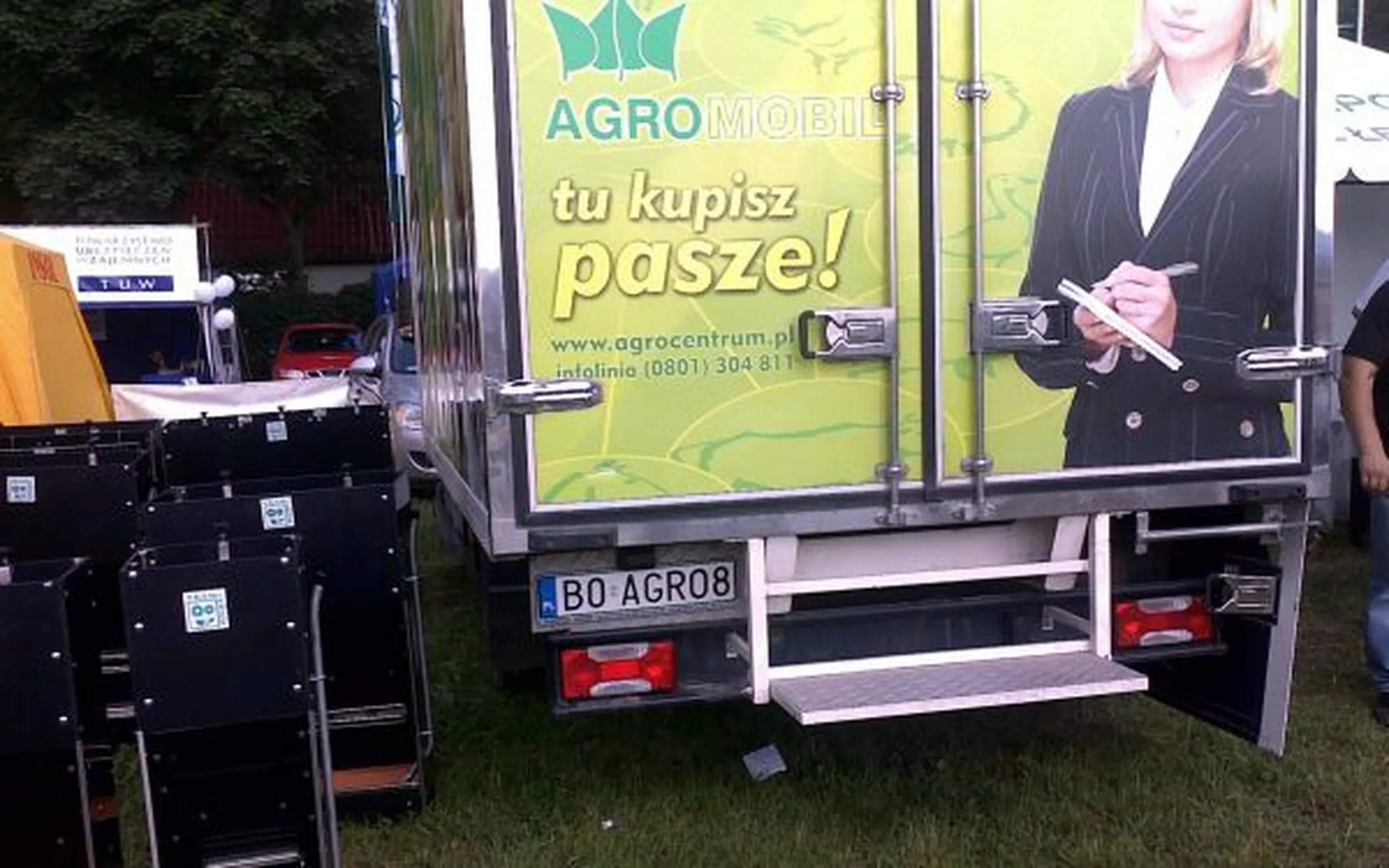 Fajny numer, blacha B0 AGRO8