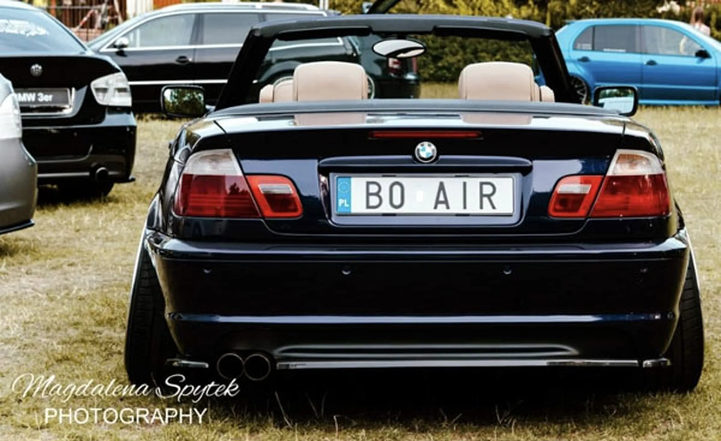 Fajny numer, blacha B0 AIR