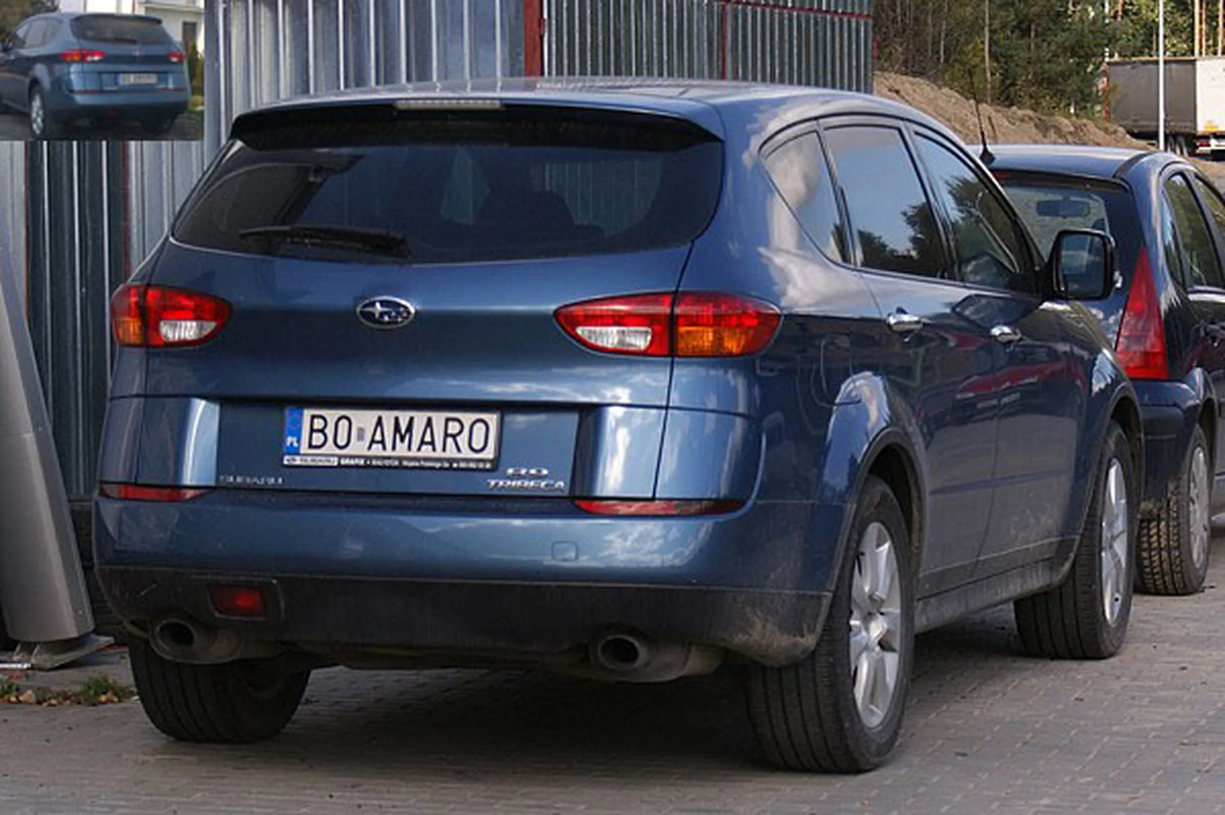 Fajny numer, blacha B0 AMARO