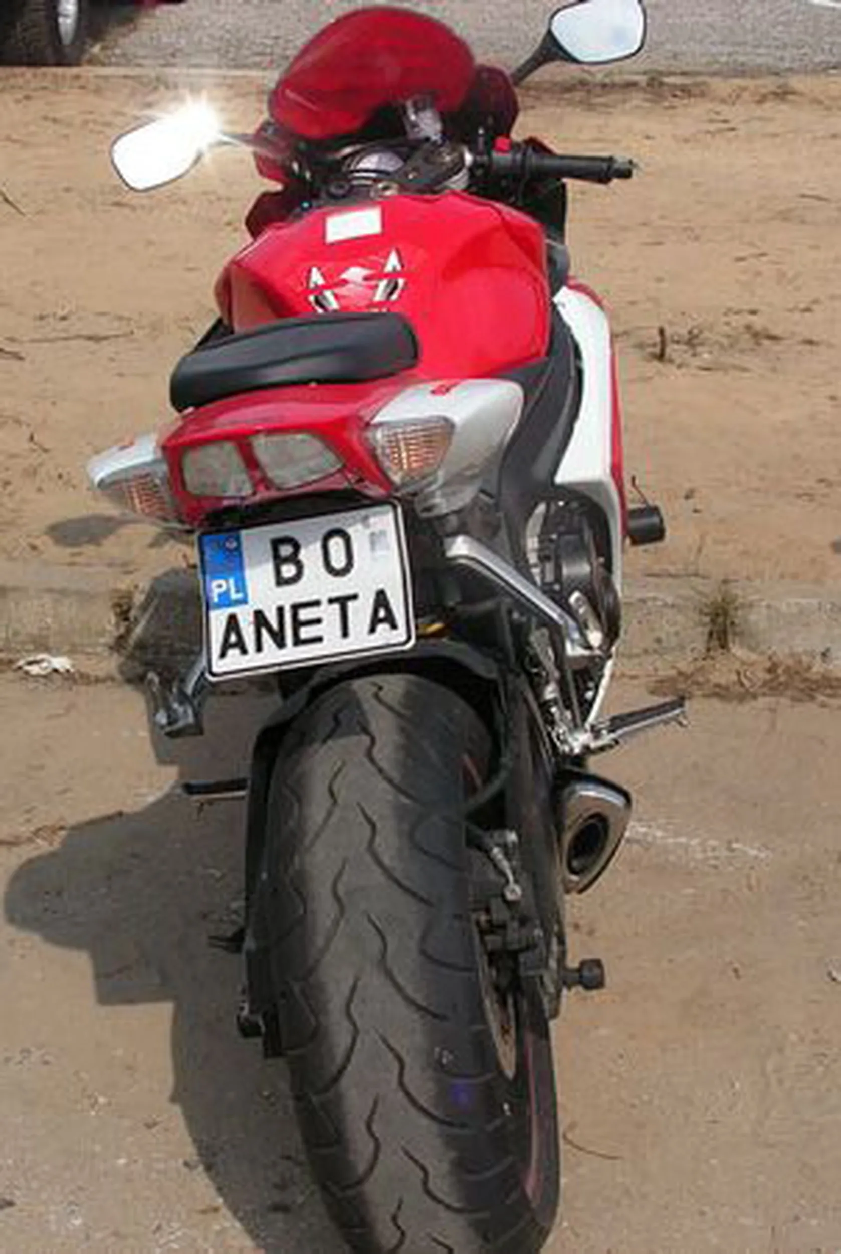 Fajny numer, blacha B0 ANETA