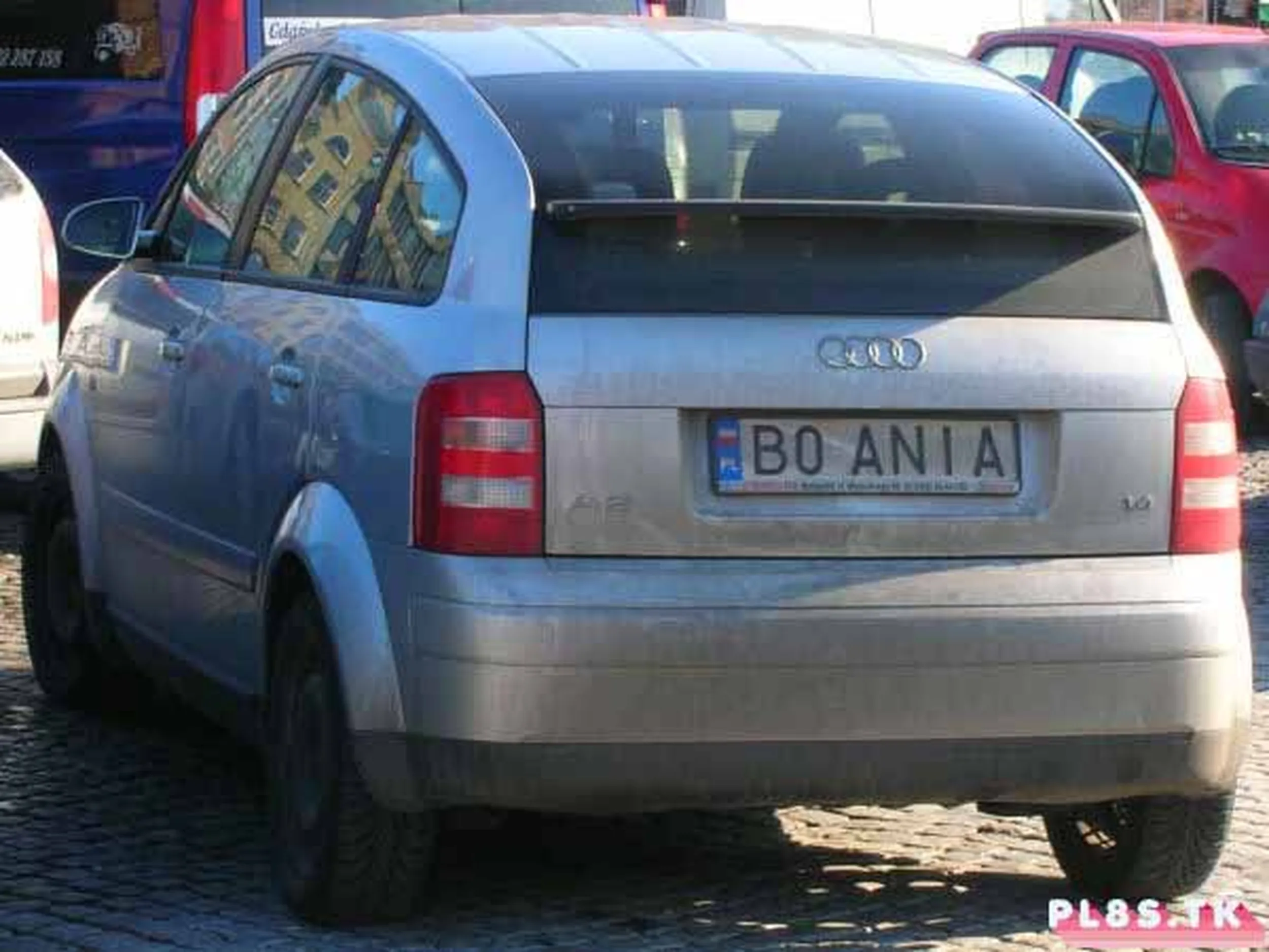 Fajny numer, blacha B0 ANIA