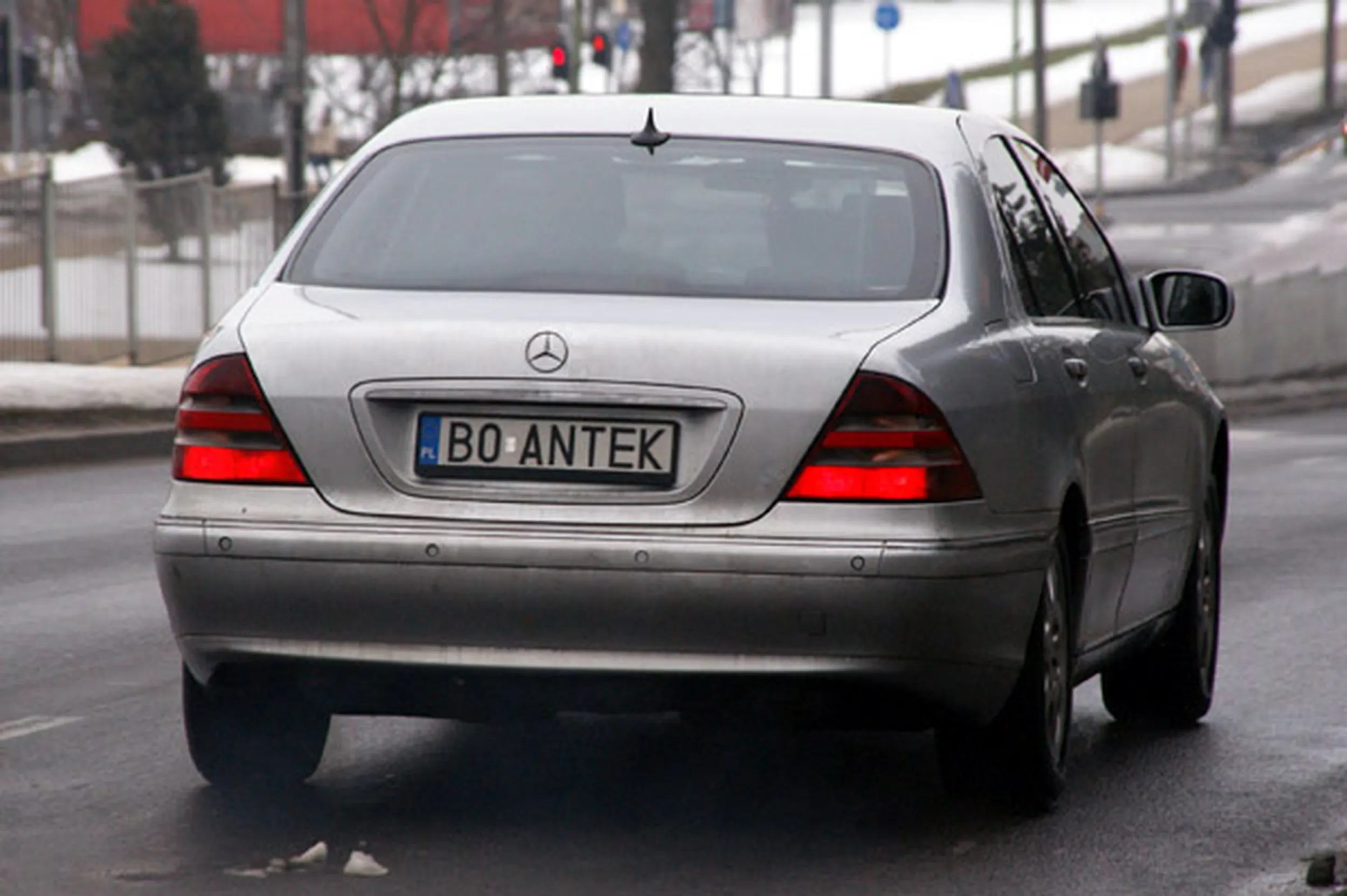 Fajny numer, blacha B0 ANTEK