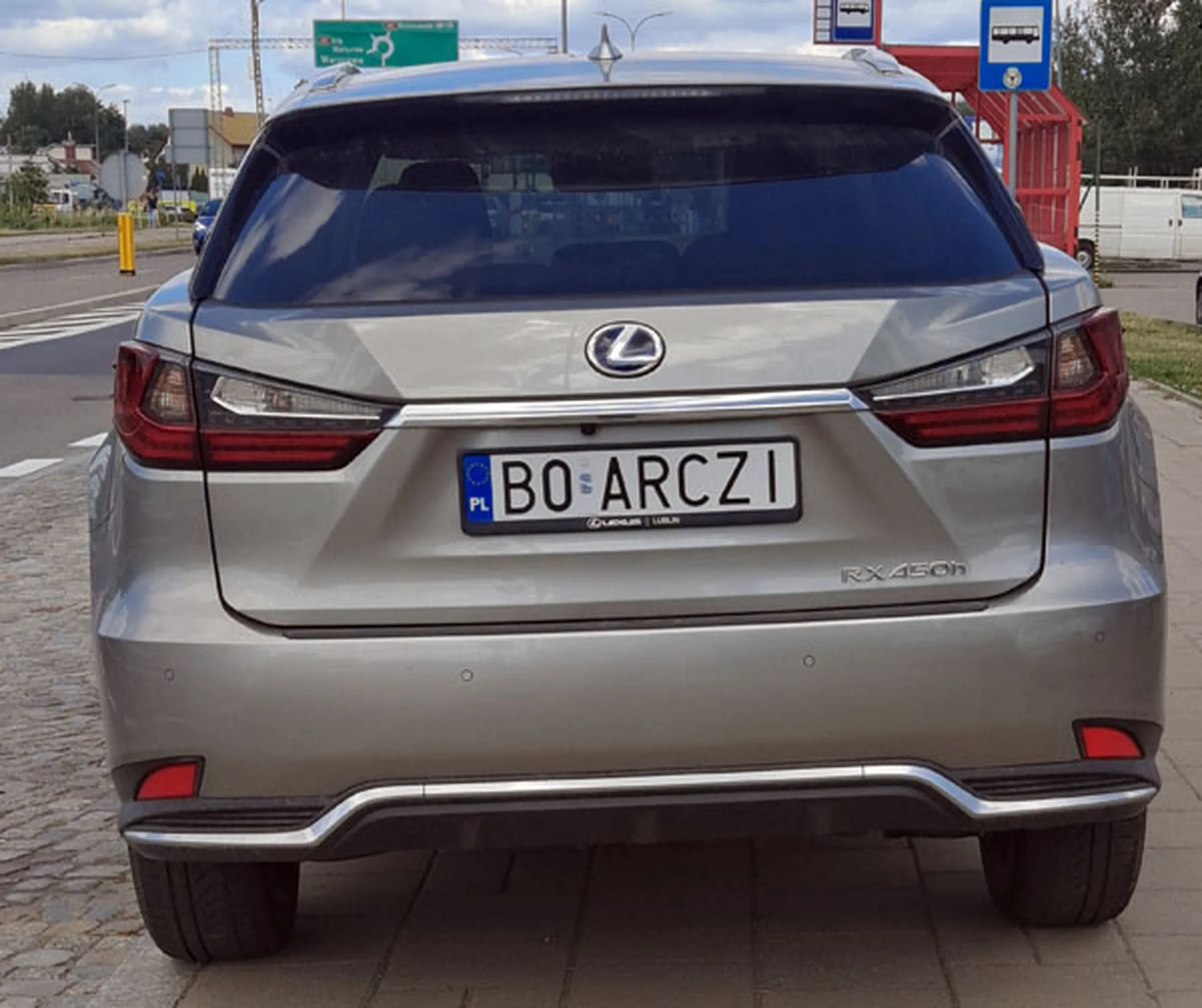 Fajny numer, blacha B0 ARCZI