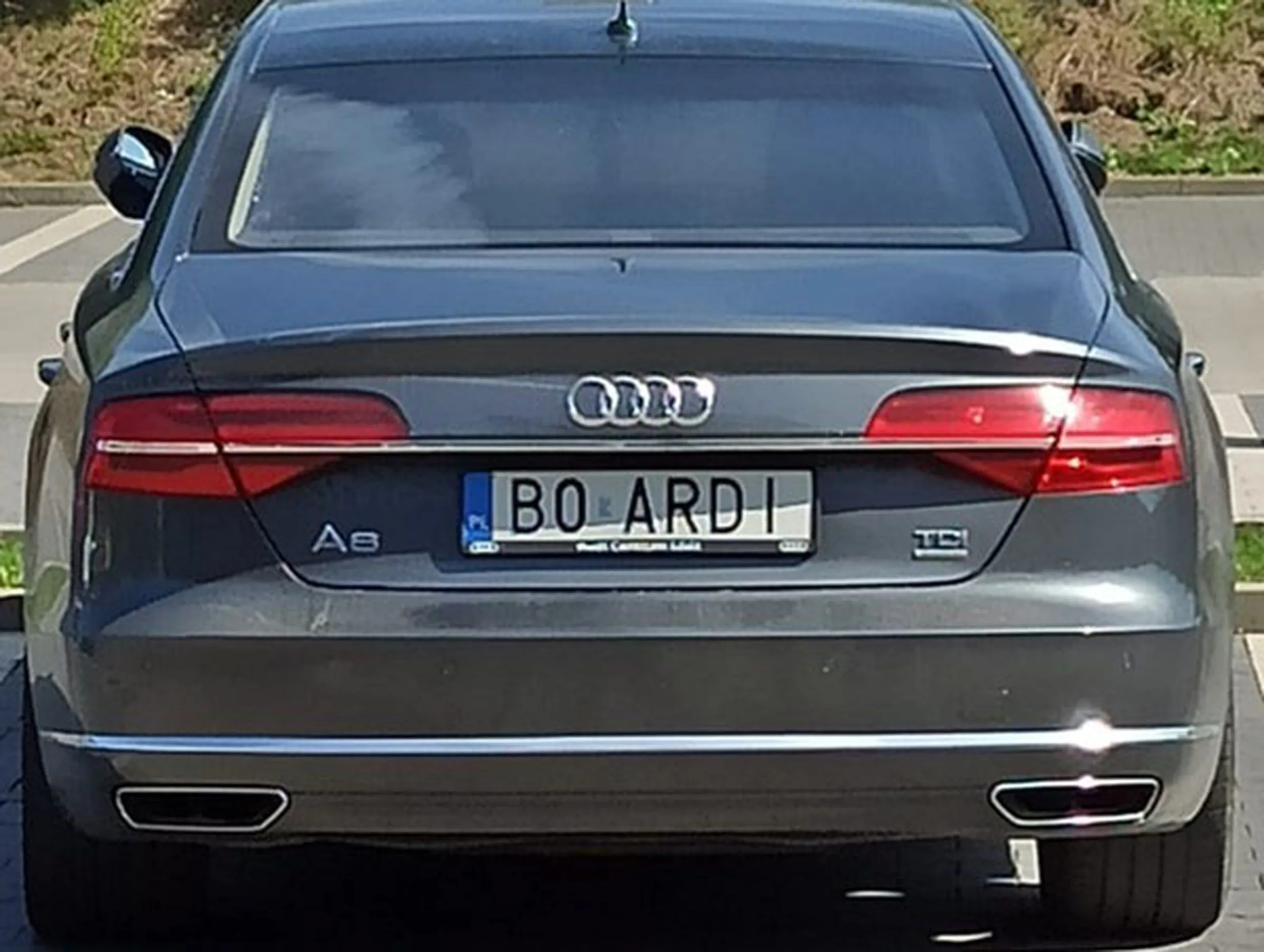 Fajny numer, blacha B0 ARDI