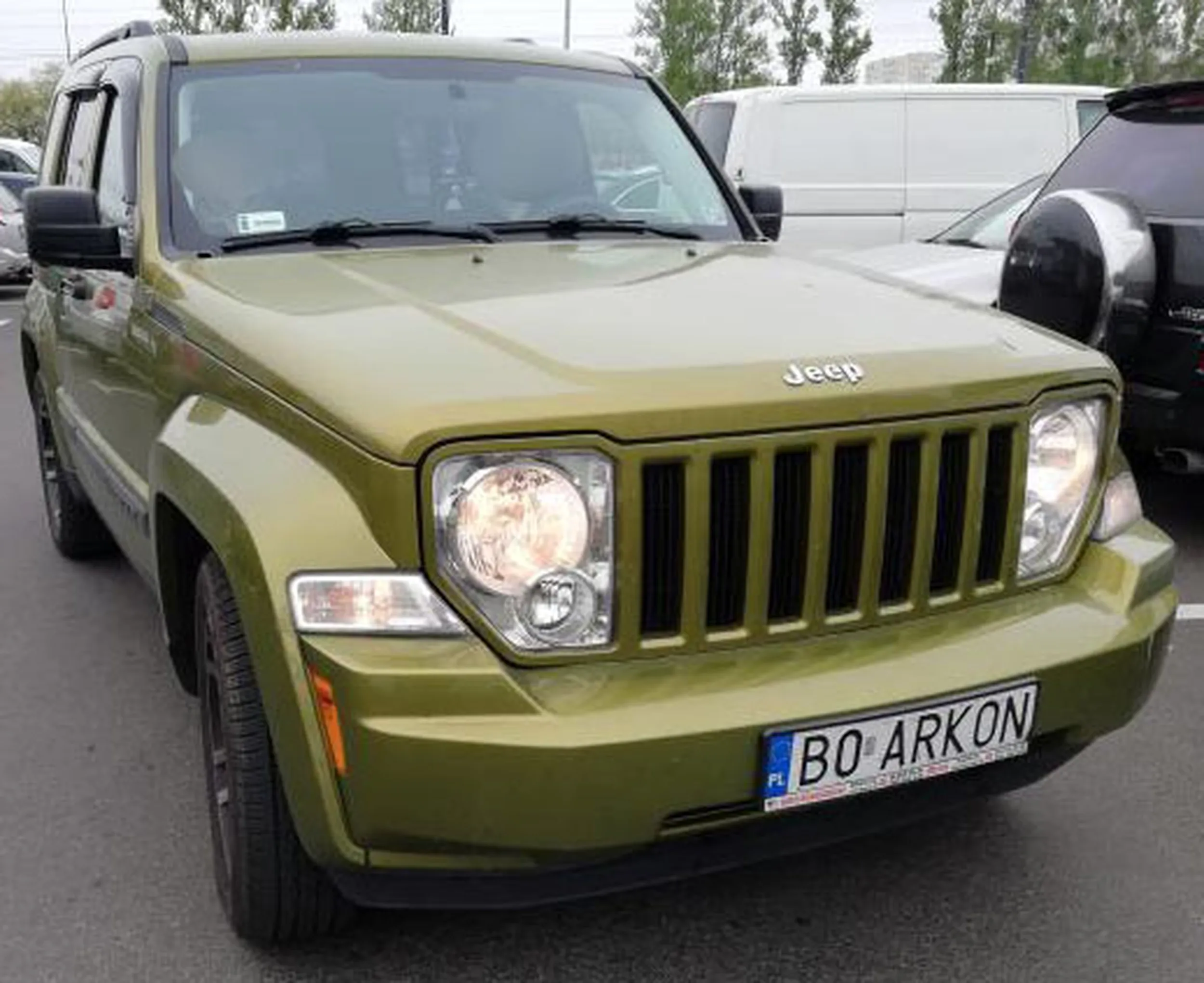 Fajny numer, blacha B0 ARKON