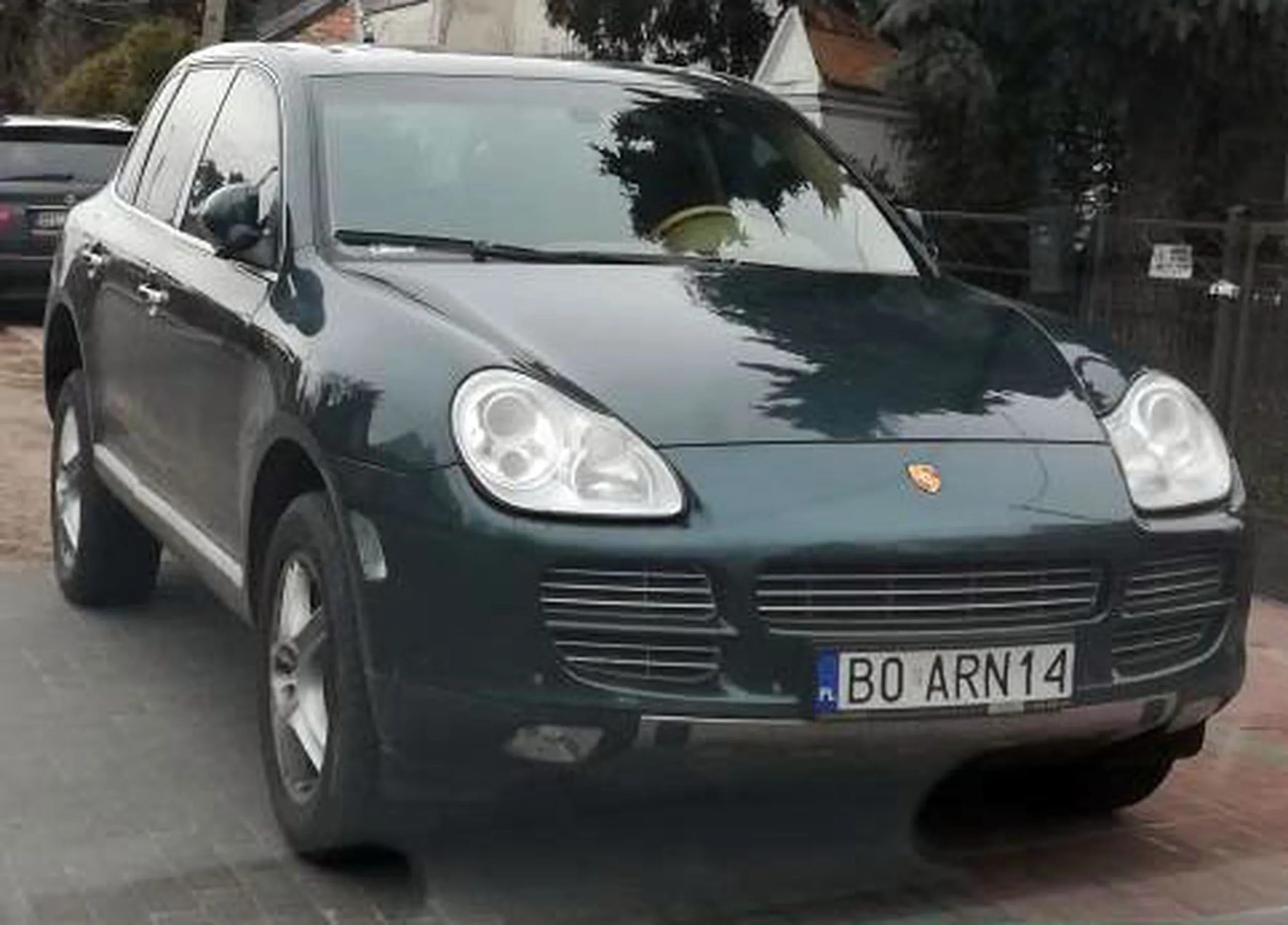 Fajny numer, blacha B0 ARN14